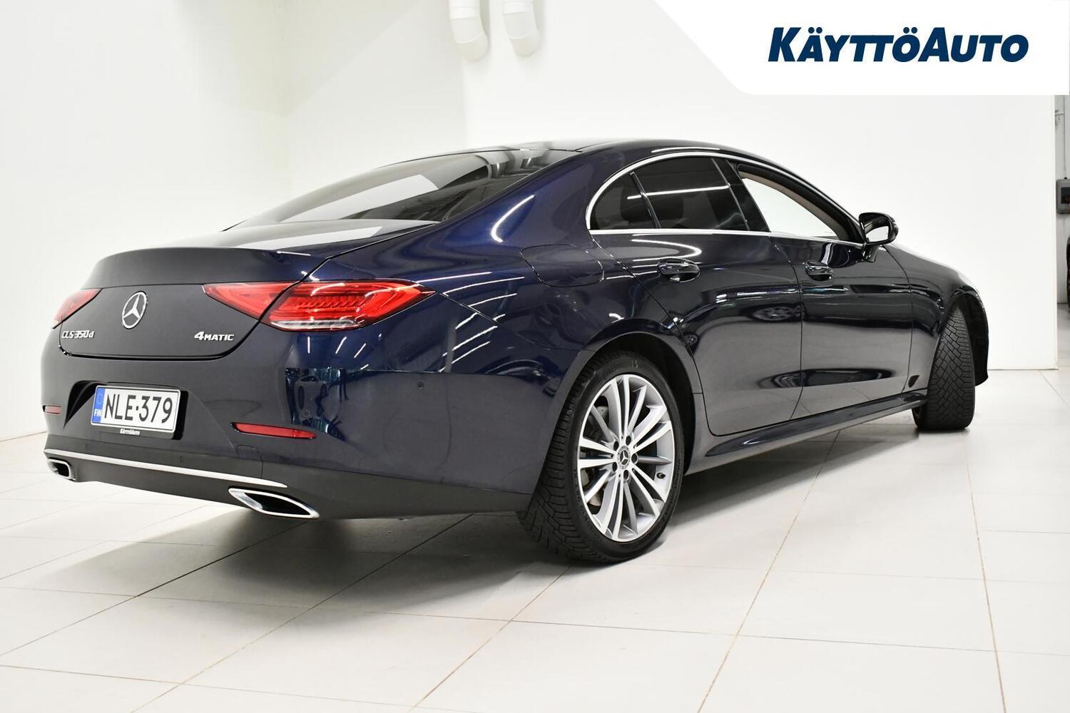 Mercedes-Benz CLS vaihtoauto