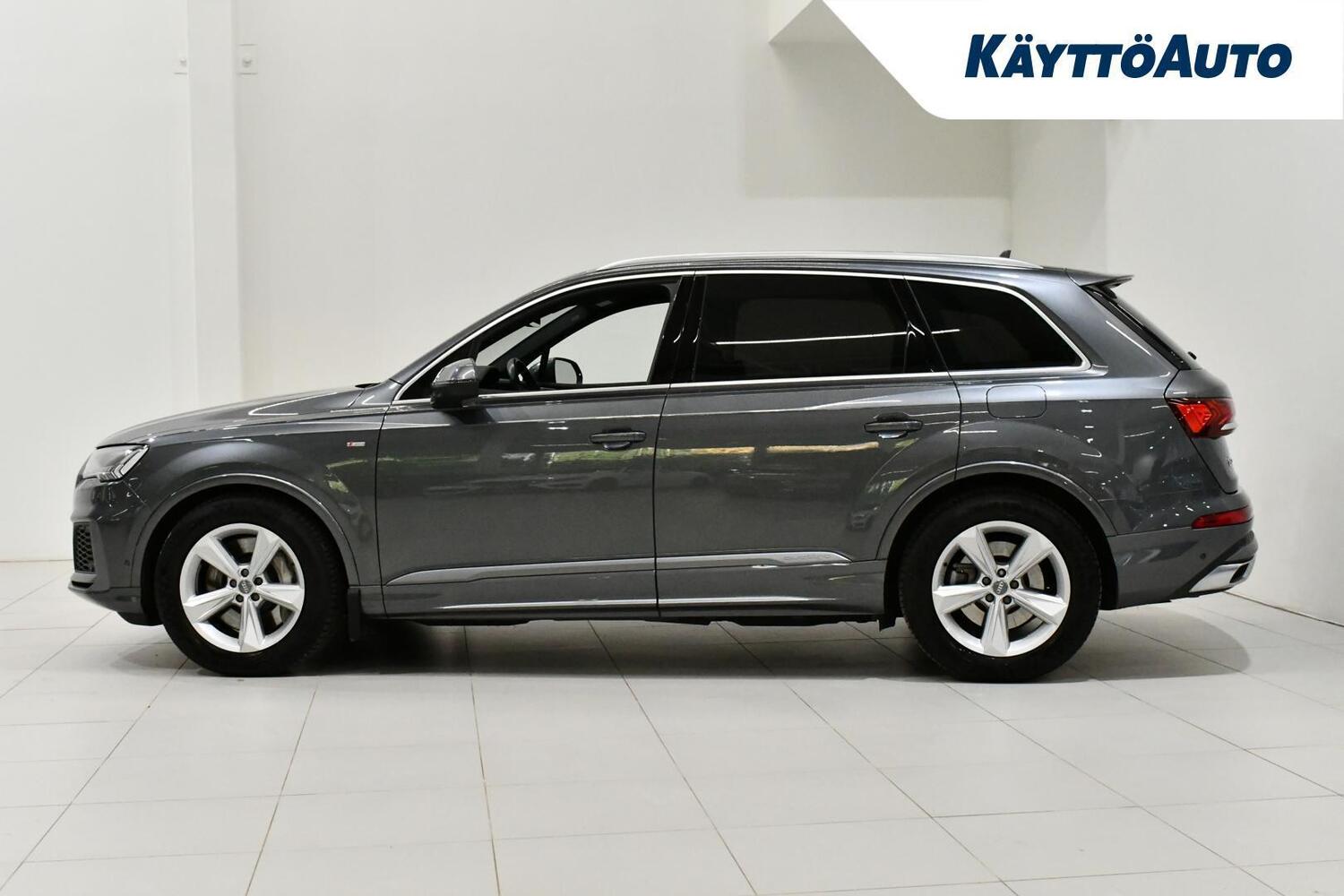 Audi Q7 vaihtoauto