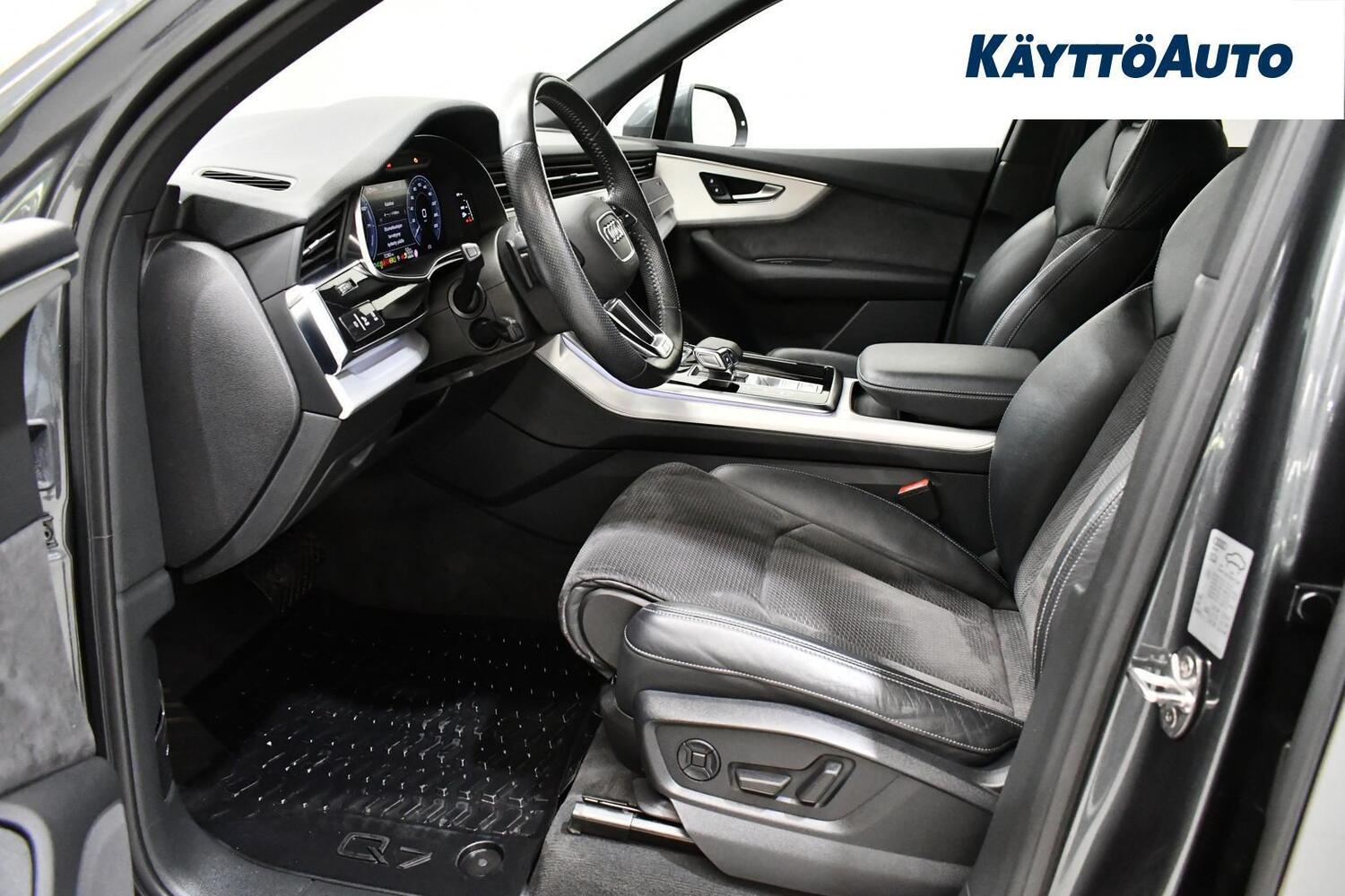 Audi Q7 vaihtoauto