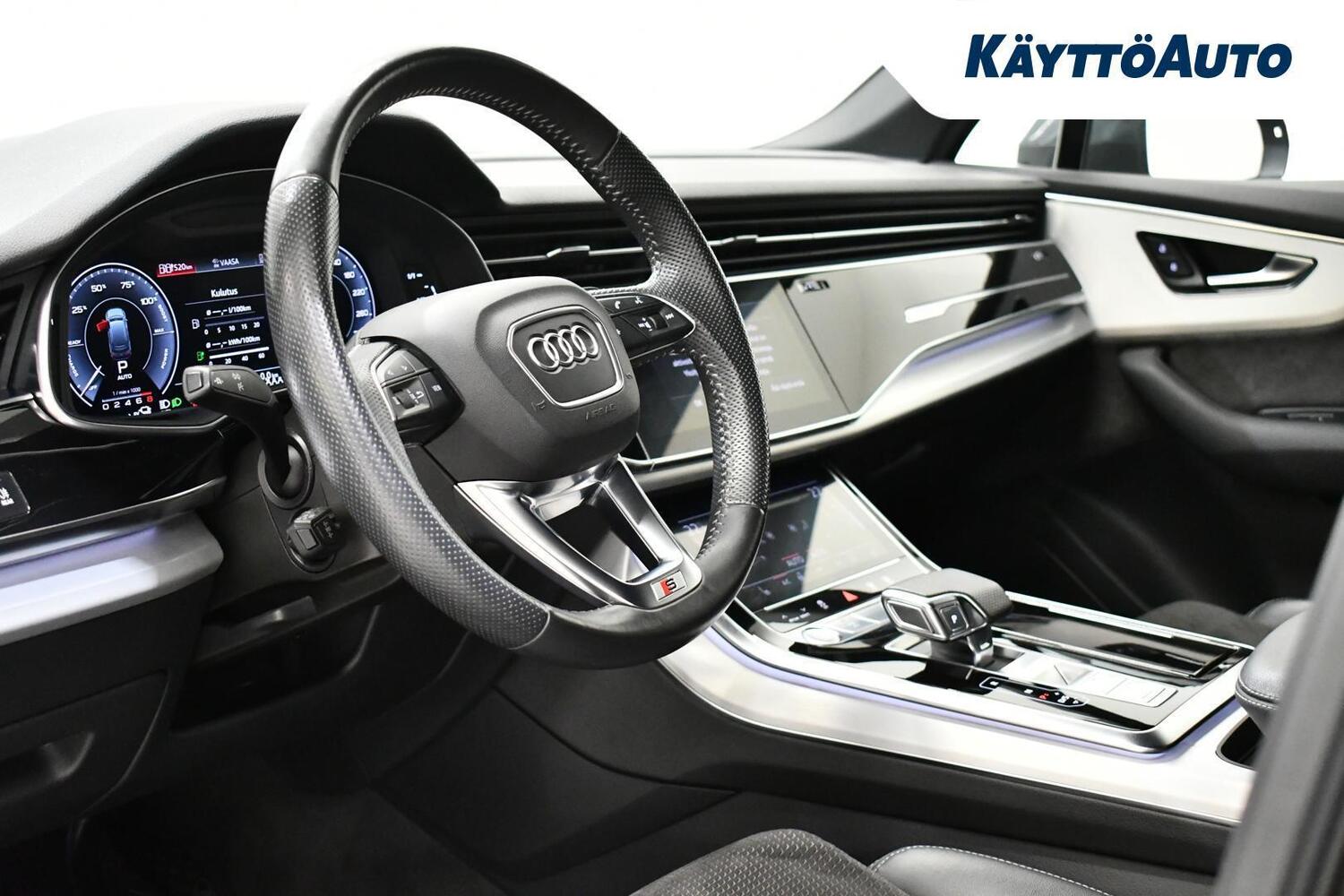 Audi Q7 vaihtoauto