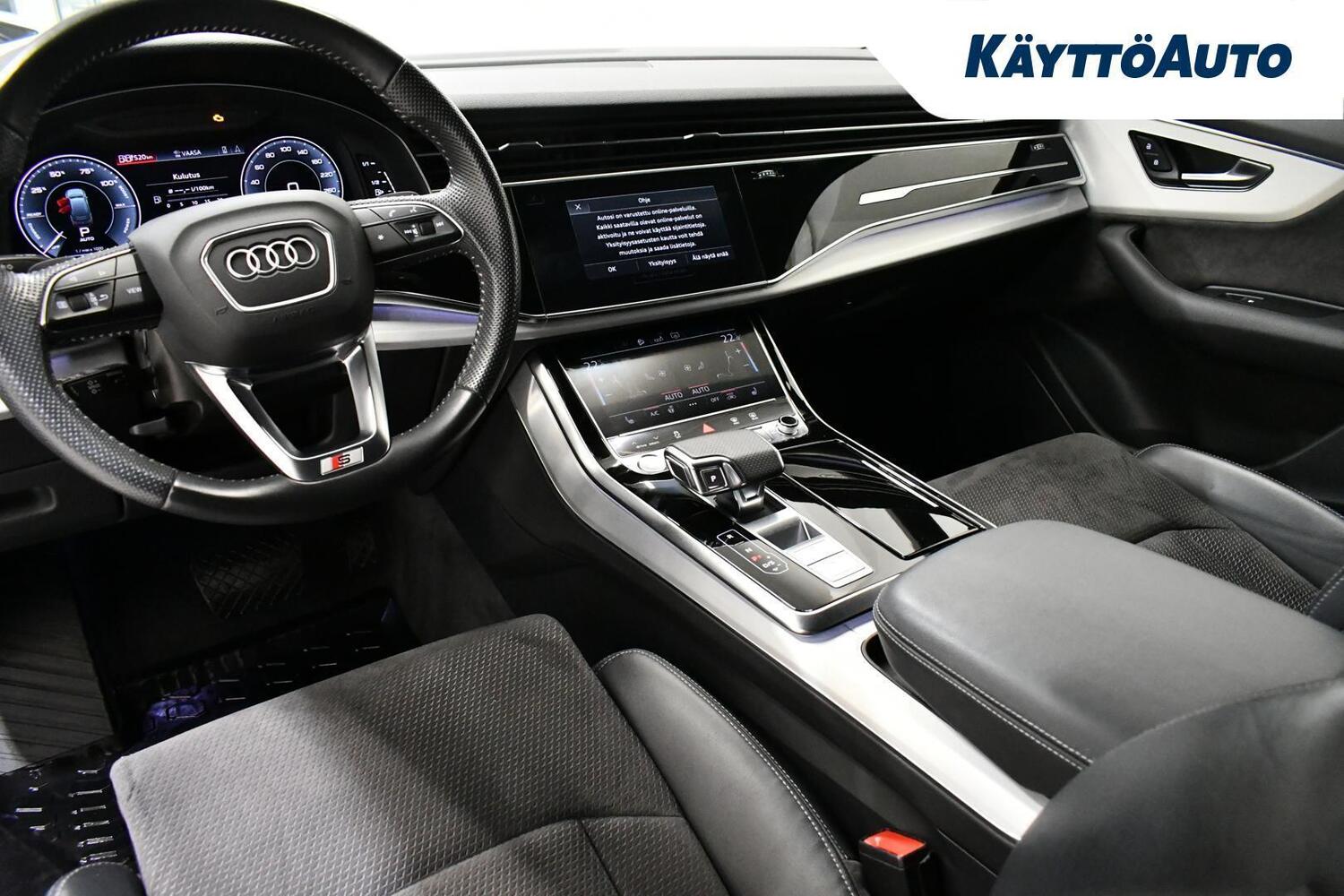 Audi Q7 vaihtoauto