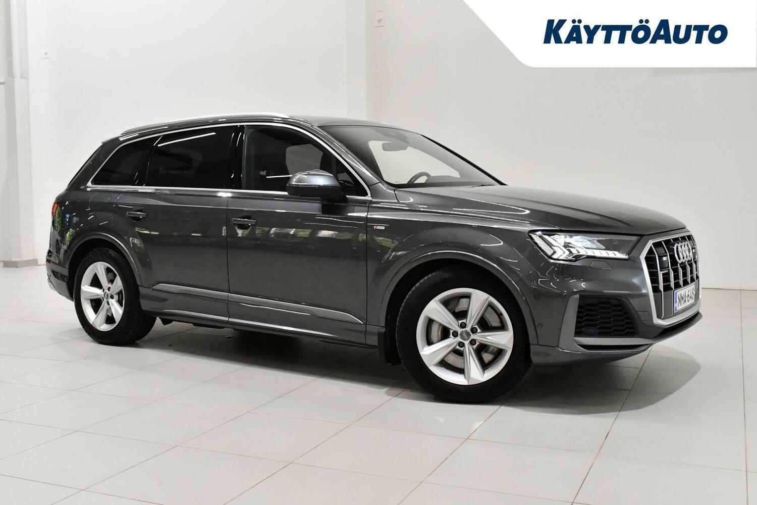 Audi Q7 vaihtoauto