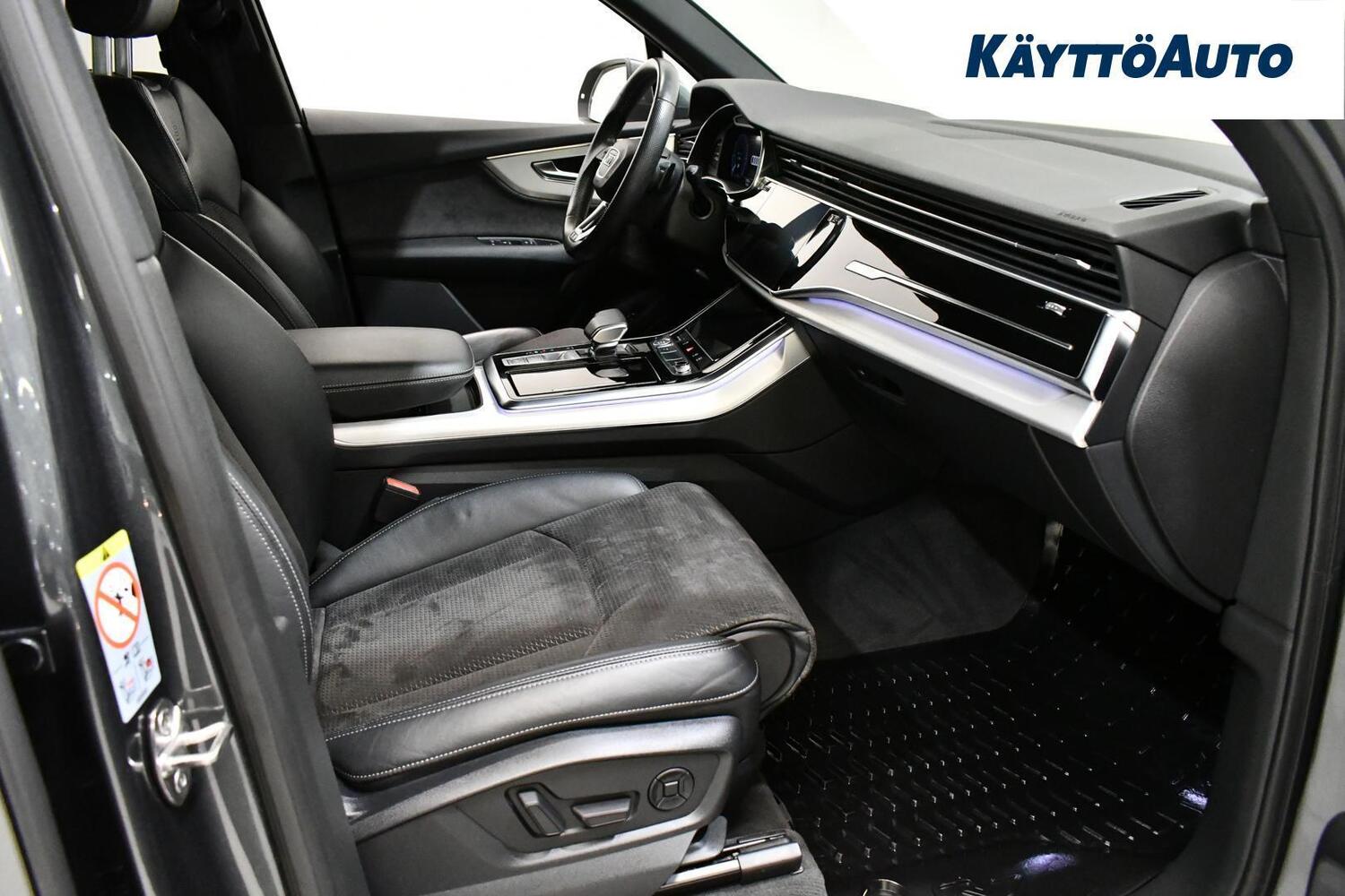 Audi Q7 vaihtoauto