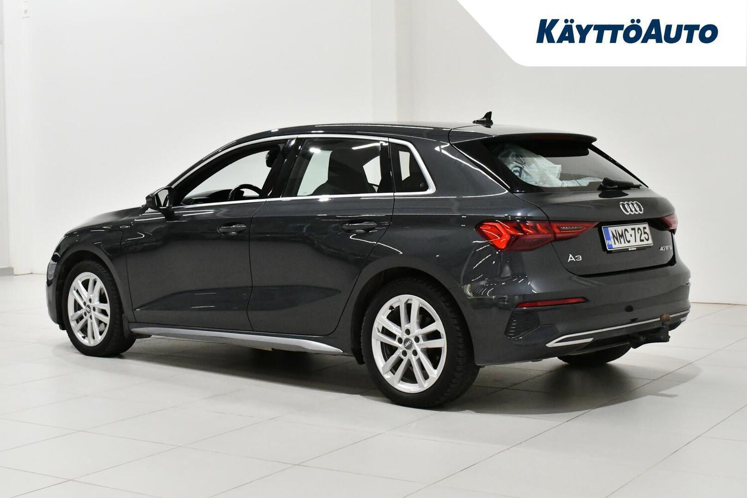 Audi A3 vaihtoauto