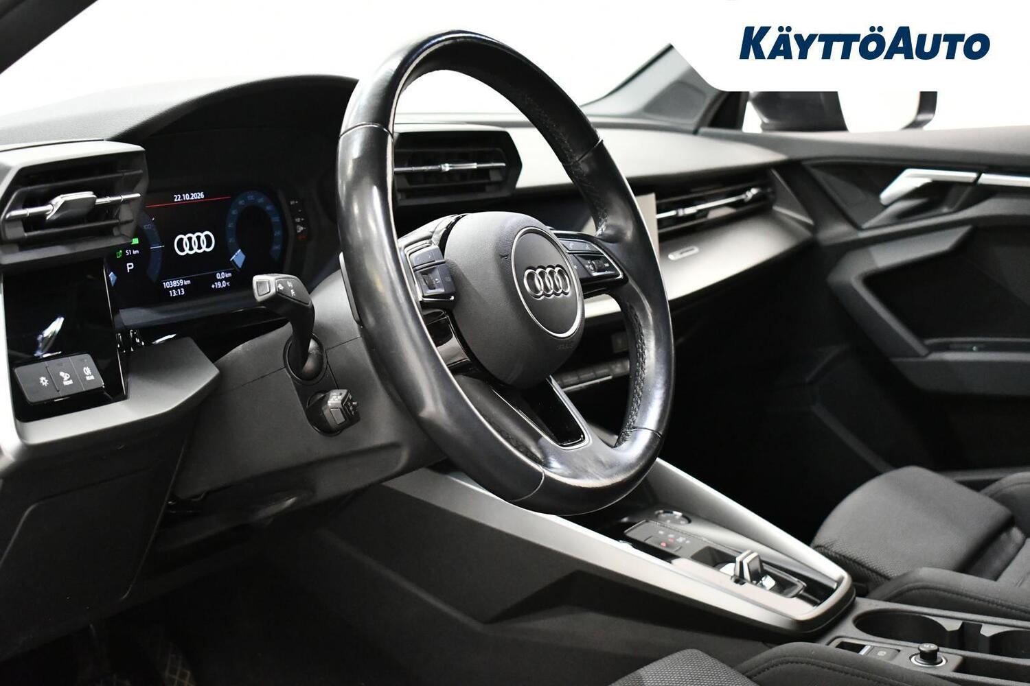 Audi A3 vaihtoauto