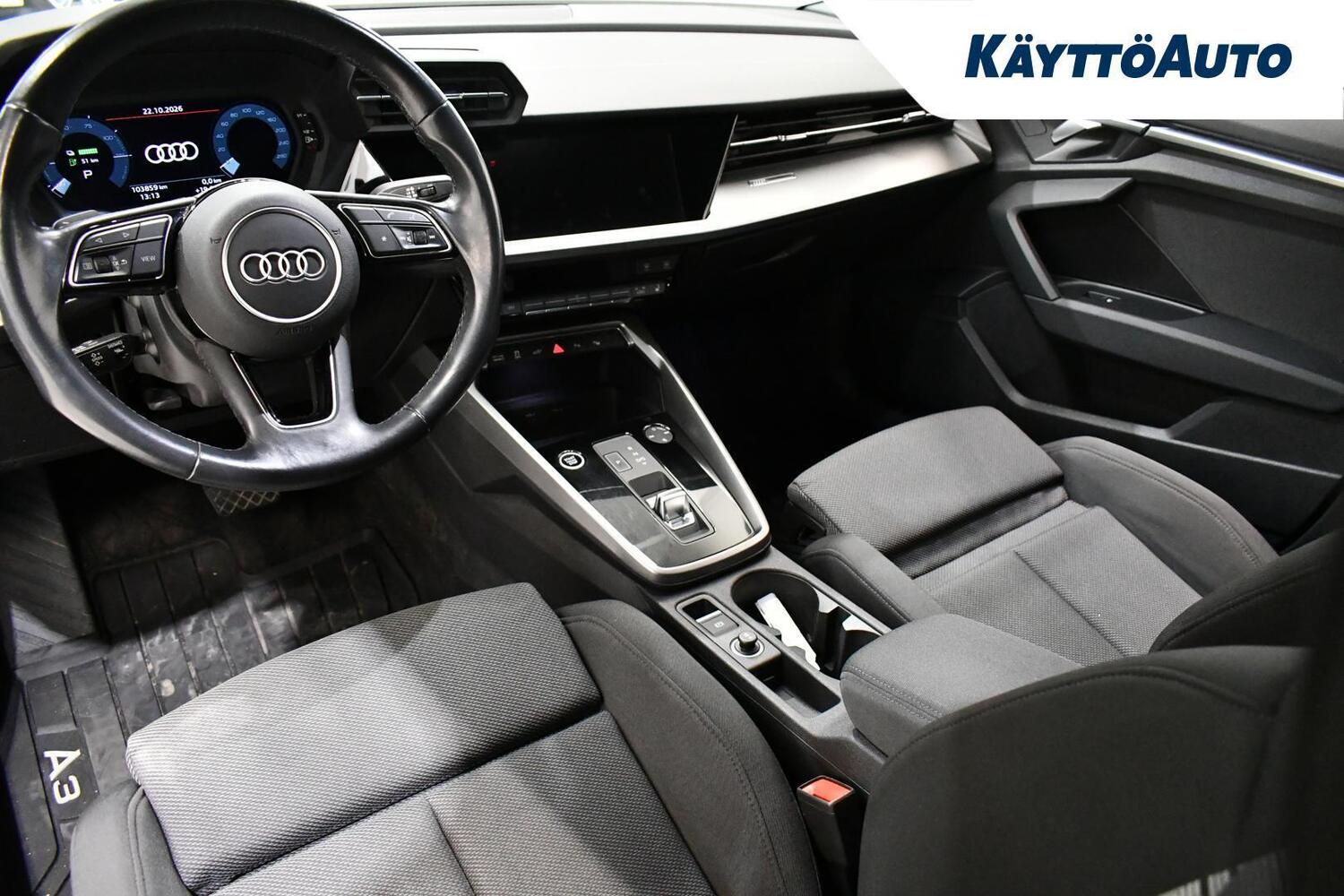 Audi A3 vaihtoauto