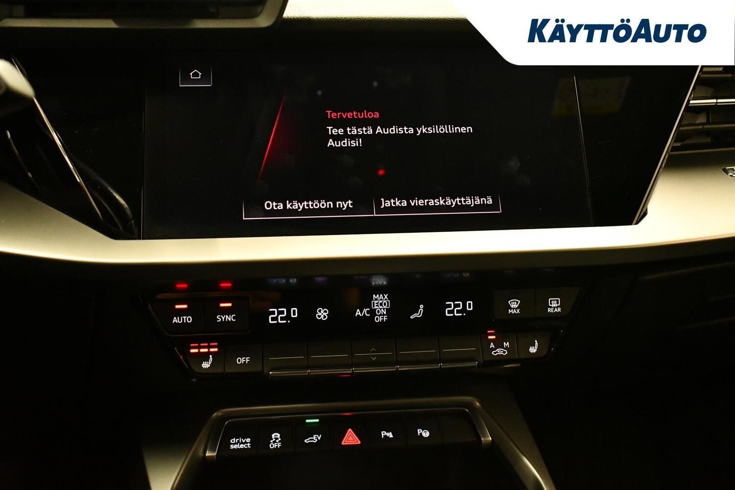 Audi A3 vaihtoauto