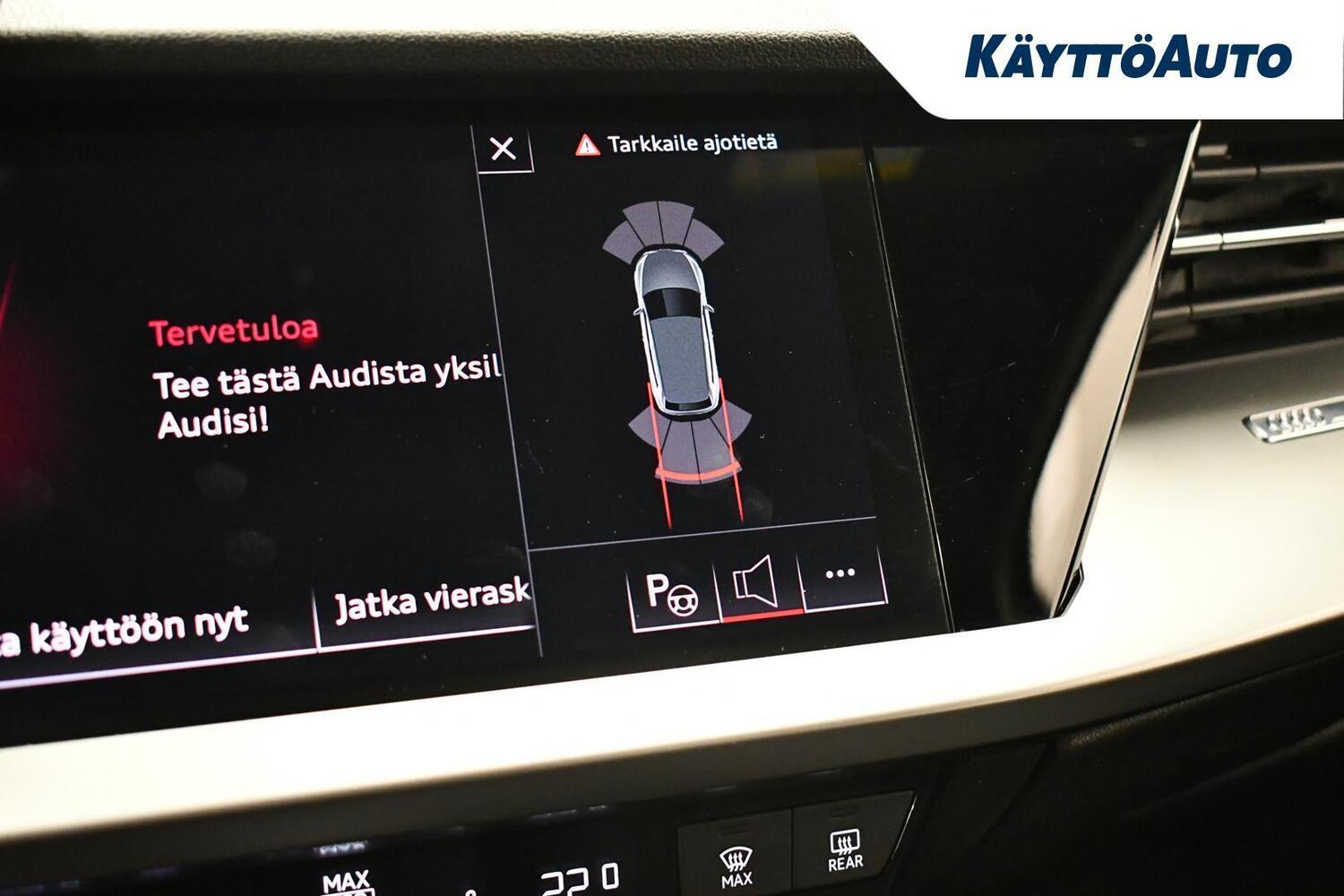 Audi A3 vaihtoauto