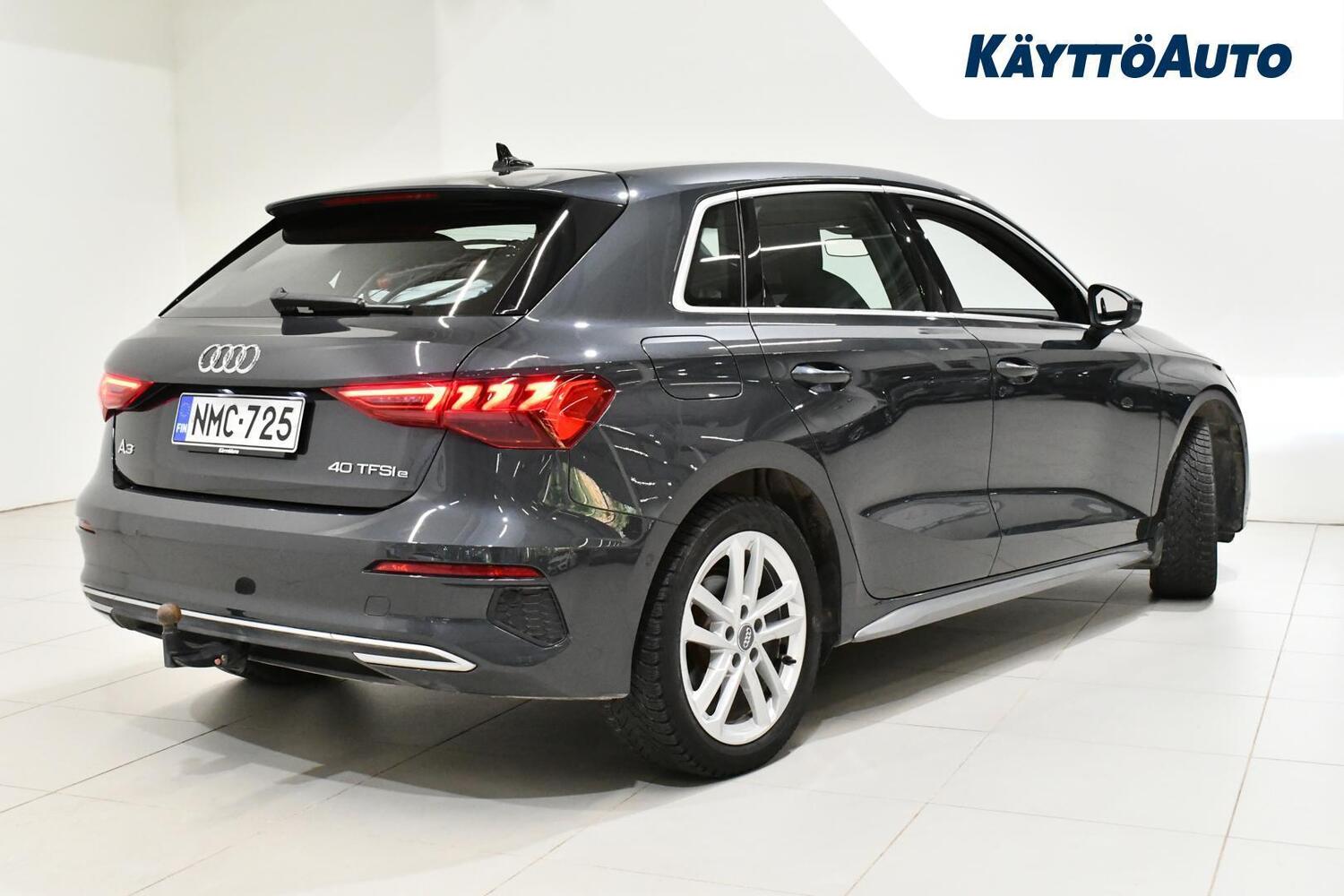Audi A3 vaihtoauto