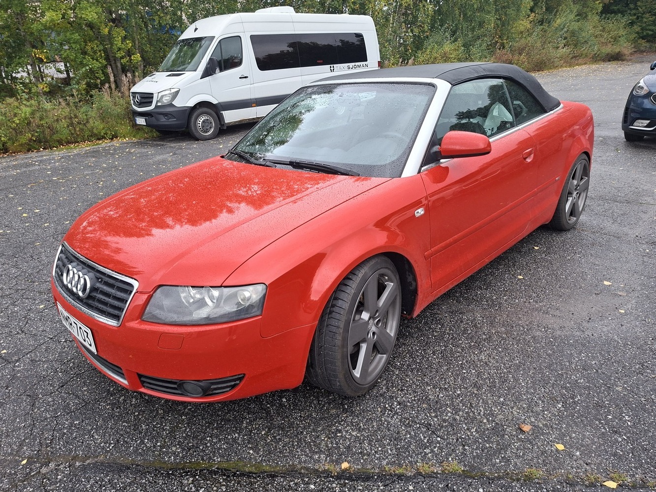Audi A4 vaihtoauto