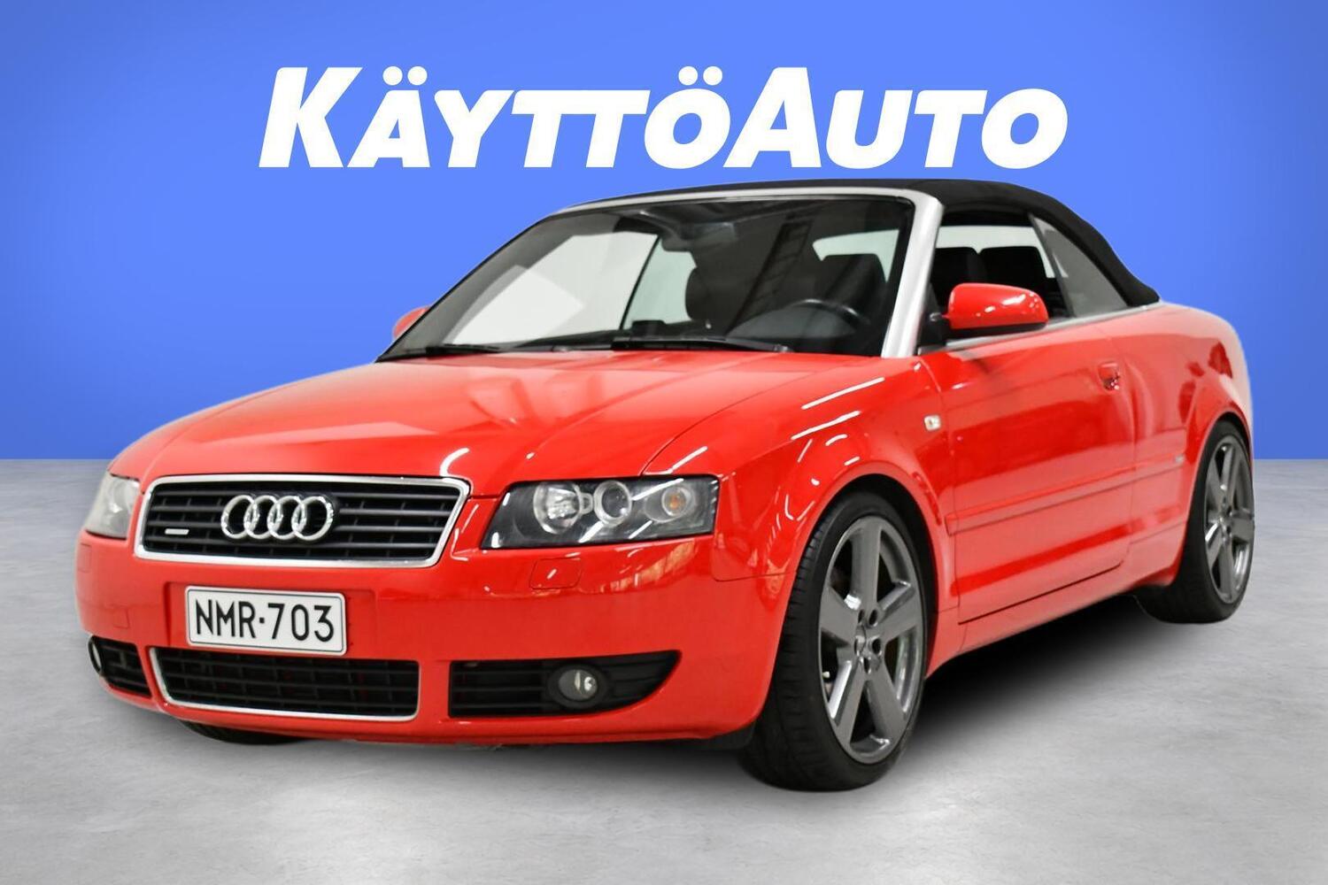 Audi A4 vaihtoauto