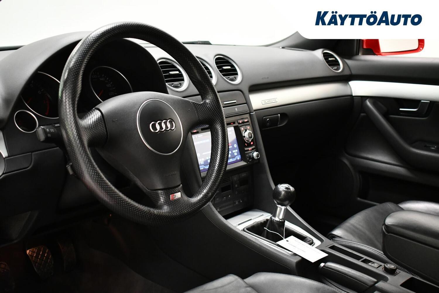 Audi A4 vaihtoauto