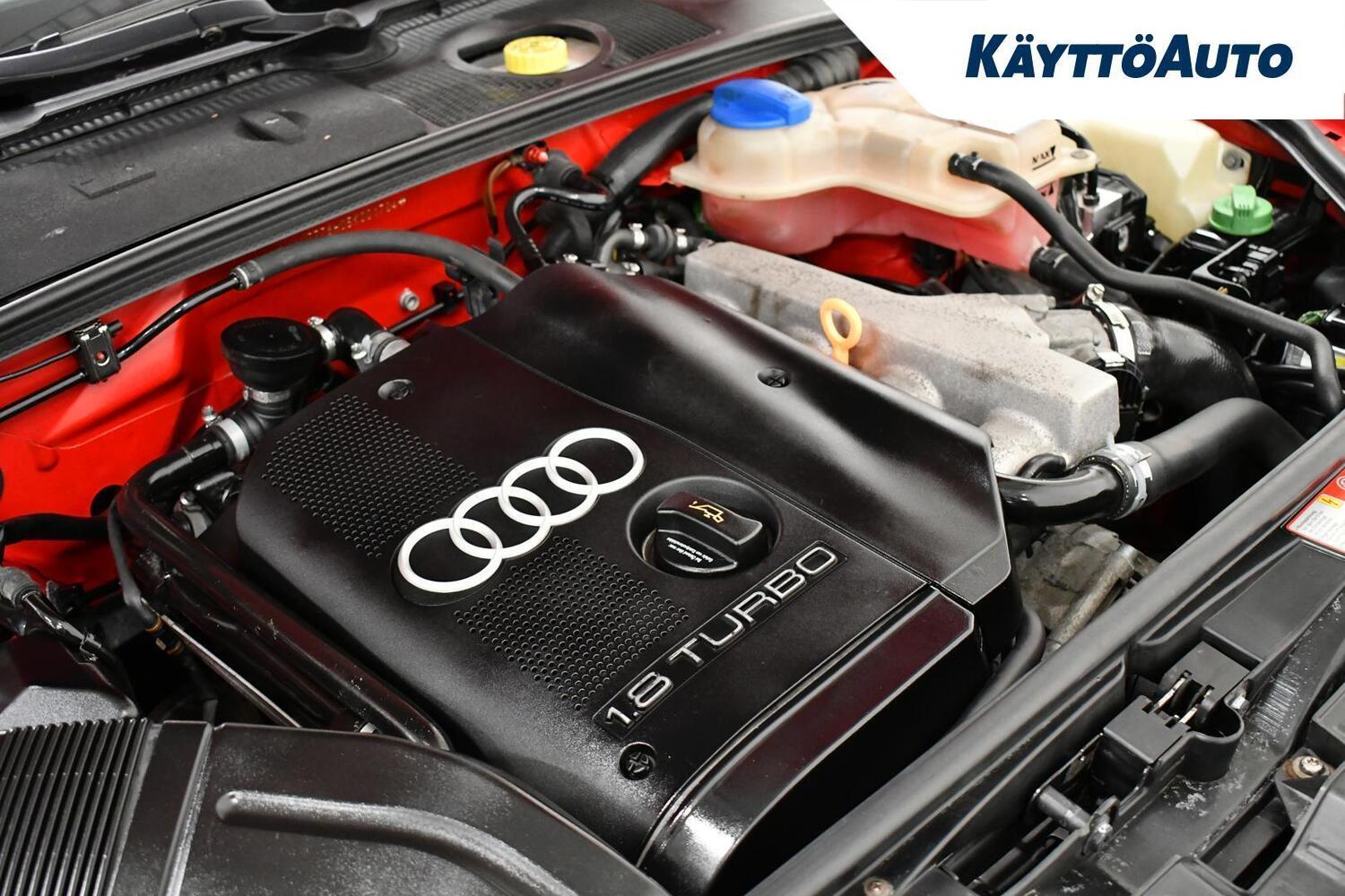 Audi A4 vaihtoauto