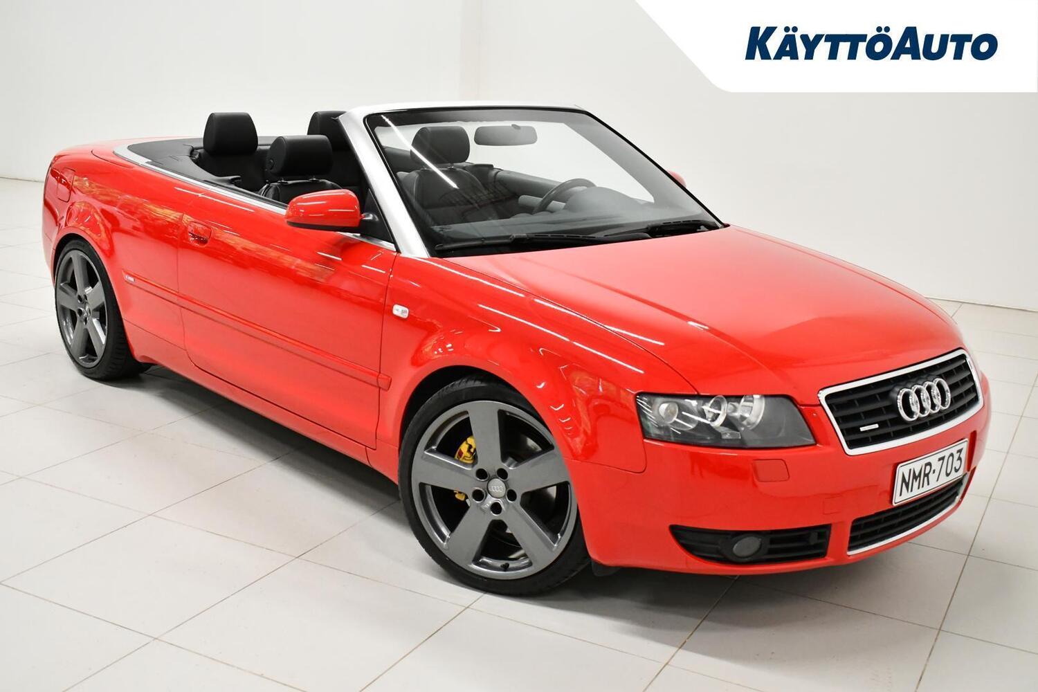 Audi A4 vaihtoauto