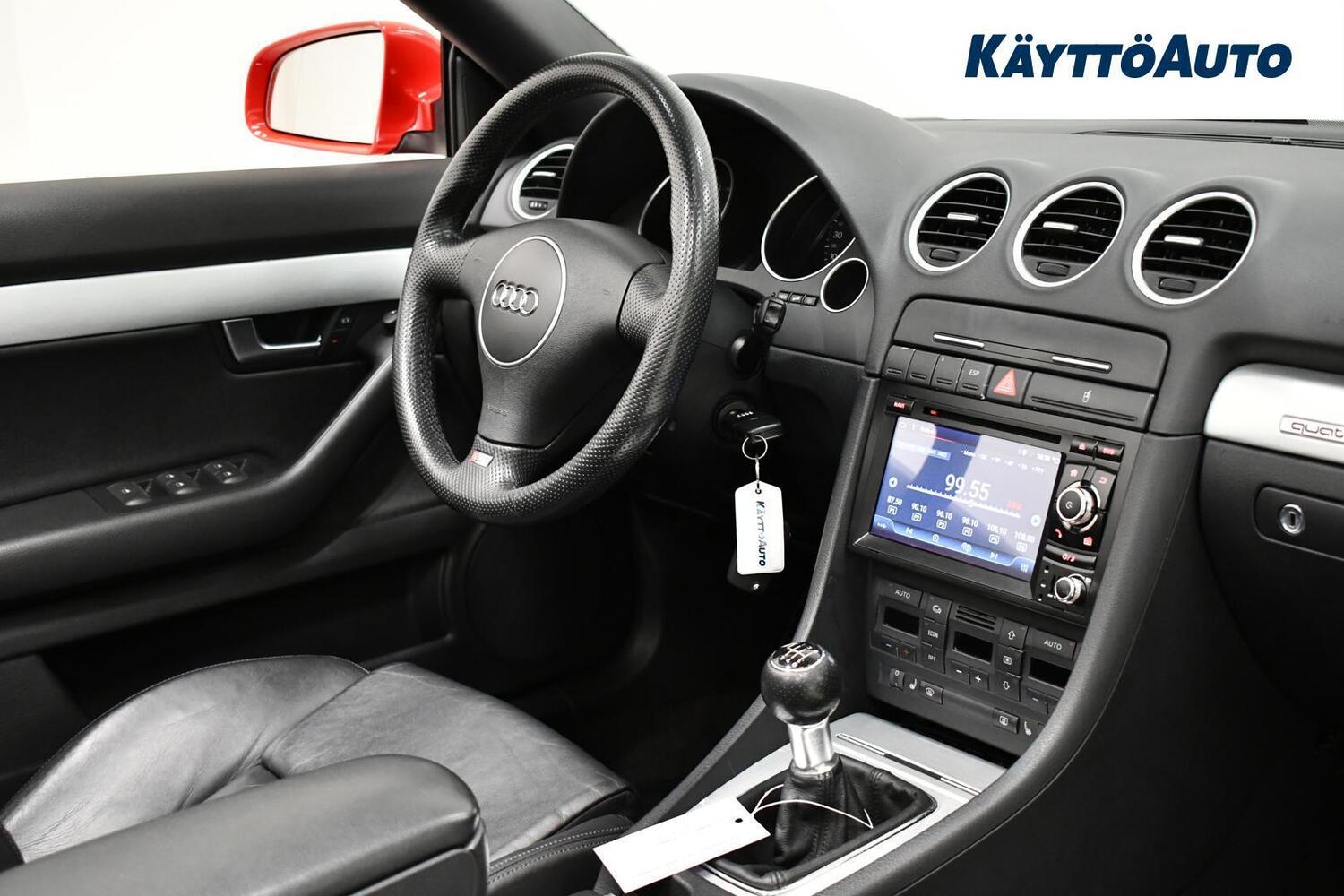 Audi A4 vaihtoauto