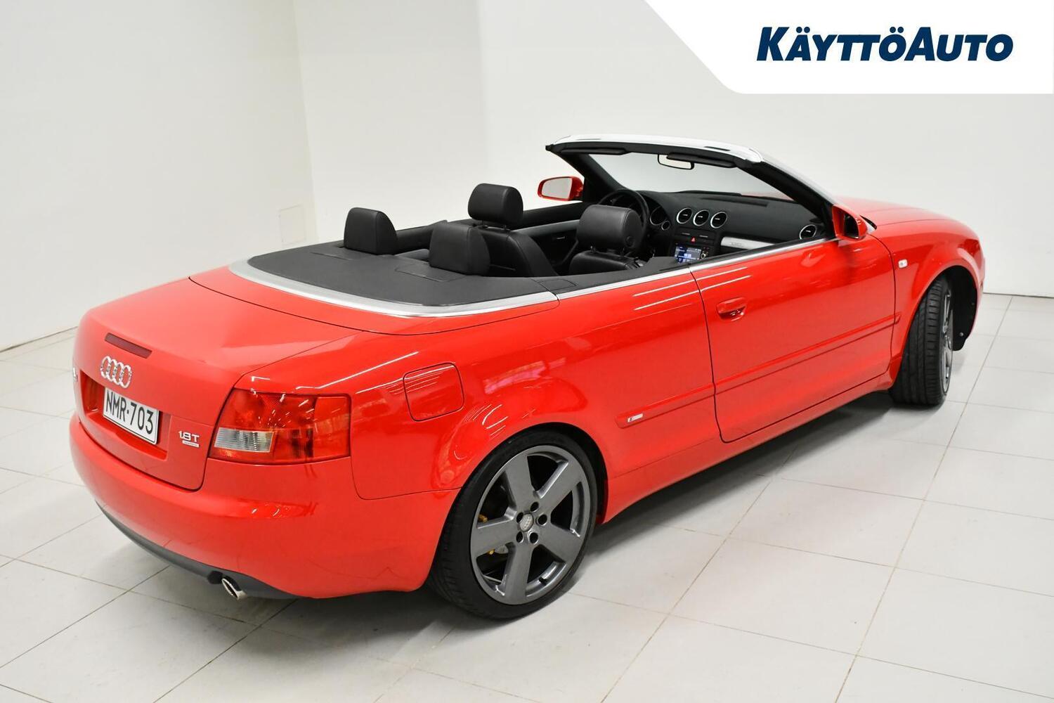 Audi A4 vaihtoauto