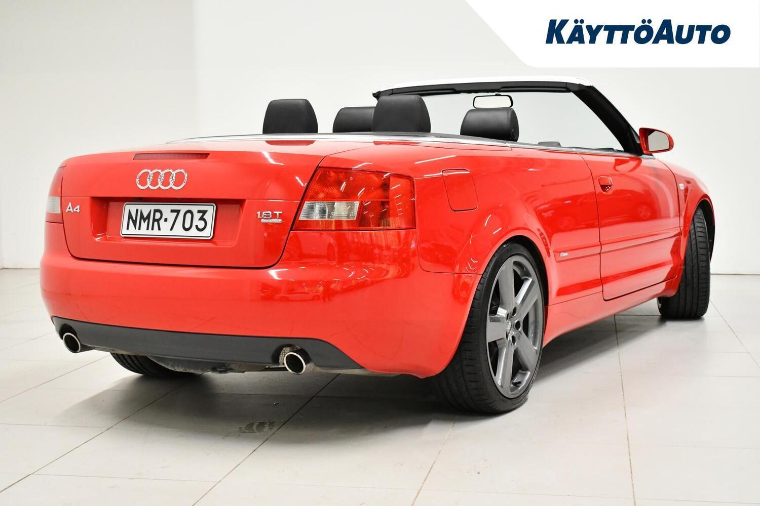 Audi A4 vaihtoauto