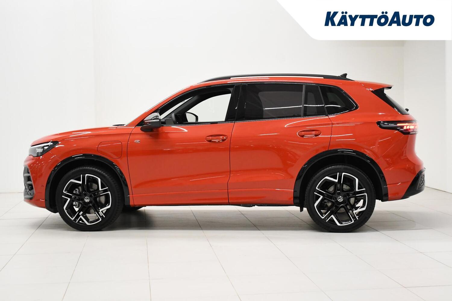 Volkswagen Tiguan vaihtoauto