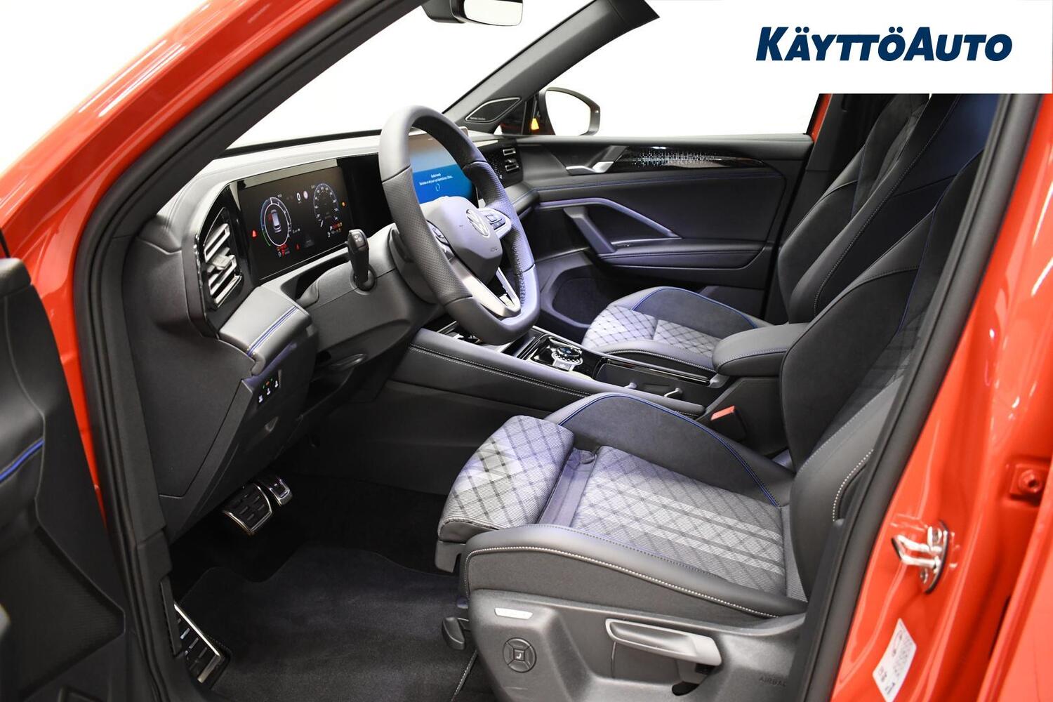 Volkswagen Tiguan vaihtoauto