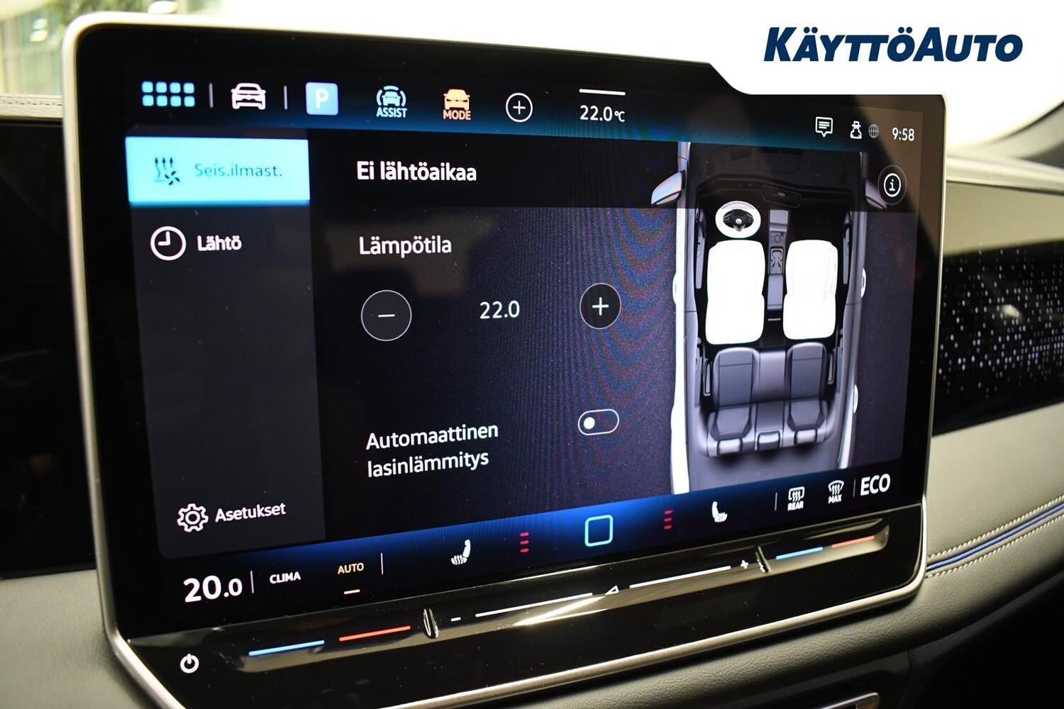 Volkswagen Tiguan vaihtoauto