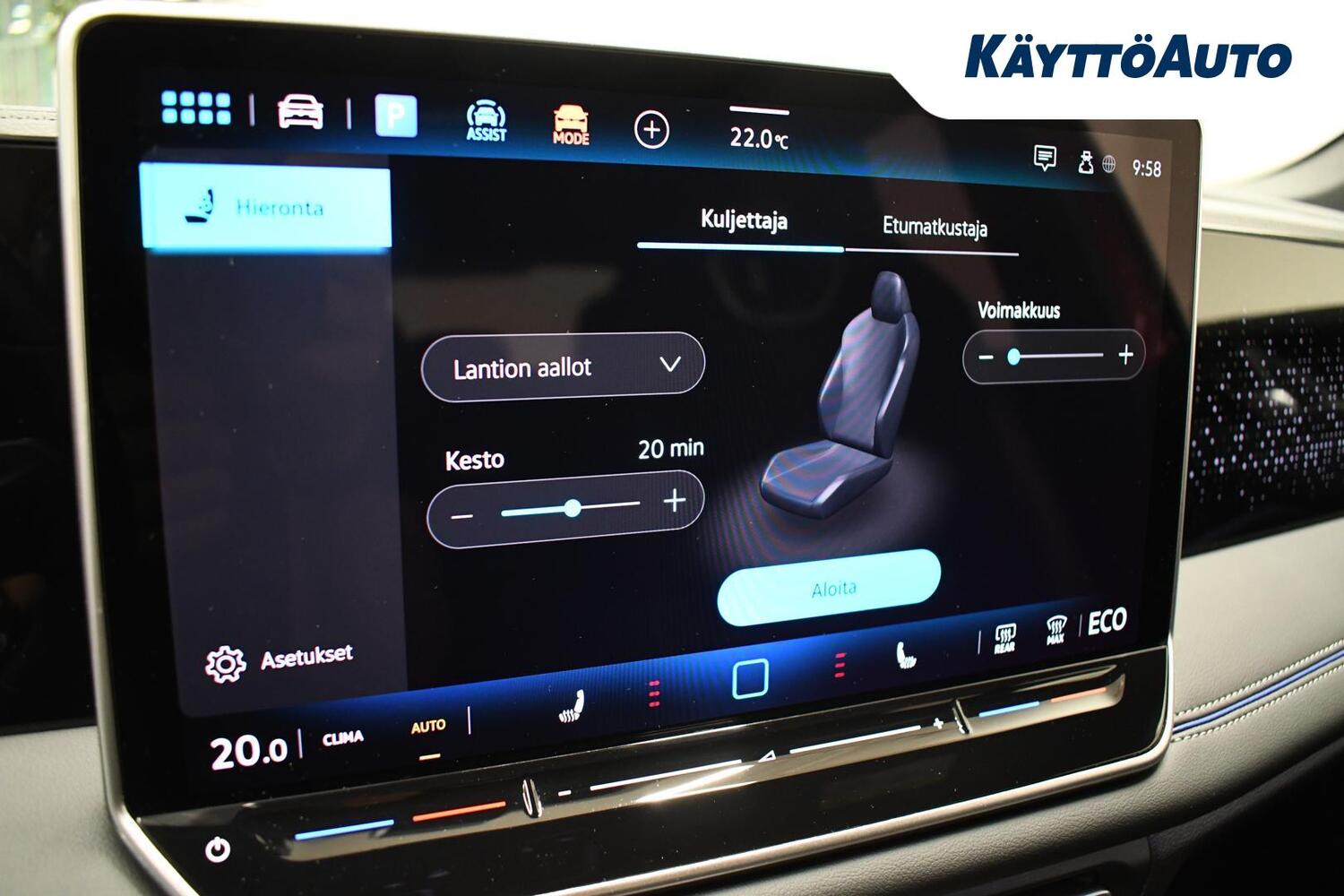 Volkswagen Tiguan vaihtoauto