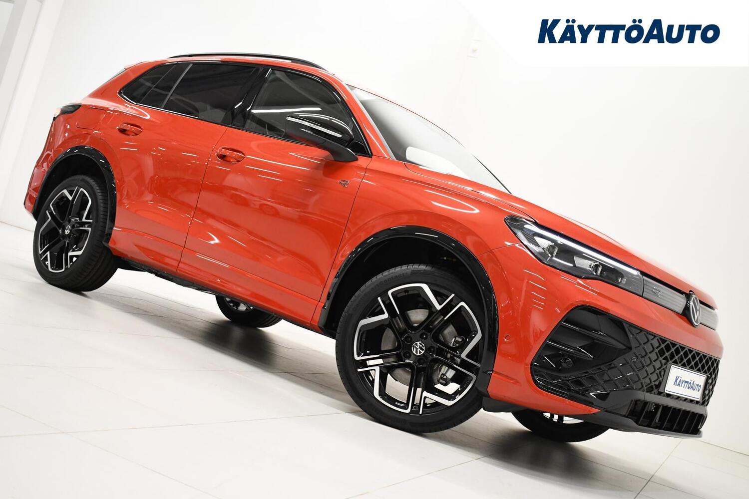 Volkswagen Tiguan vaihtoauto