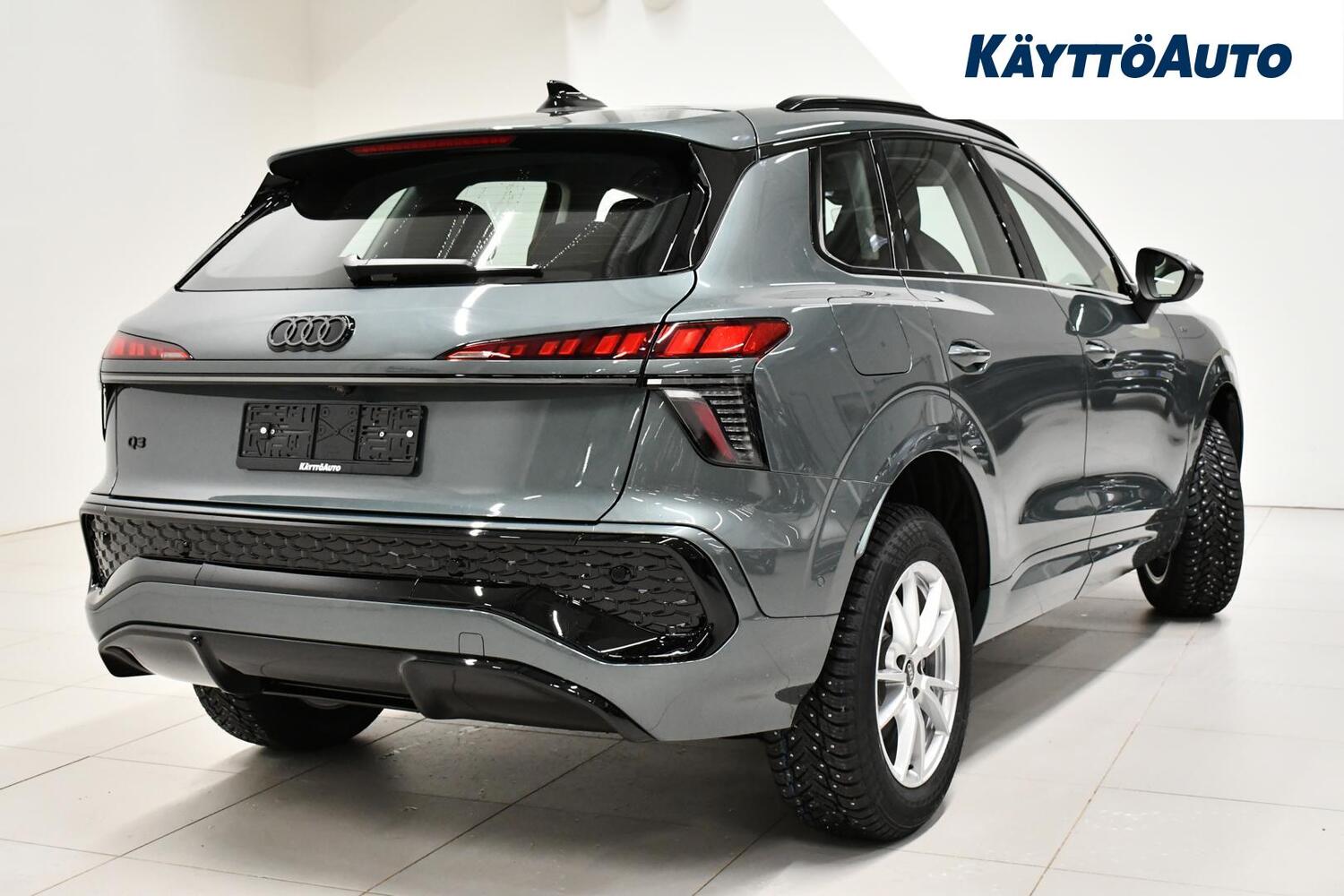 Audi Q3 vaihtoauto
