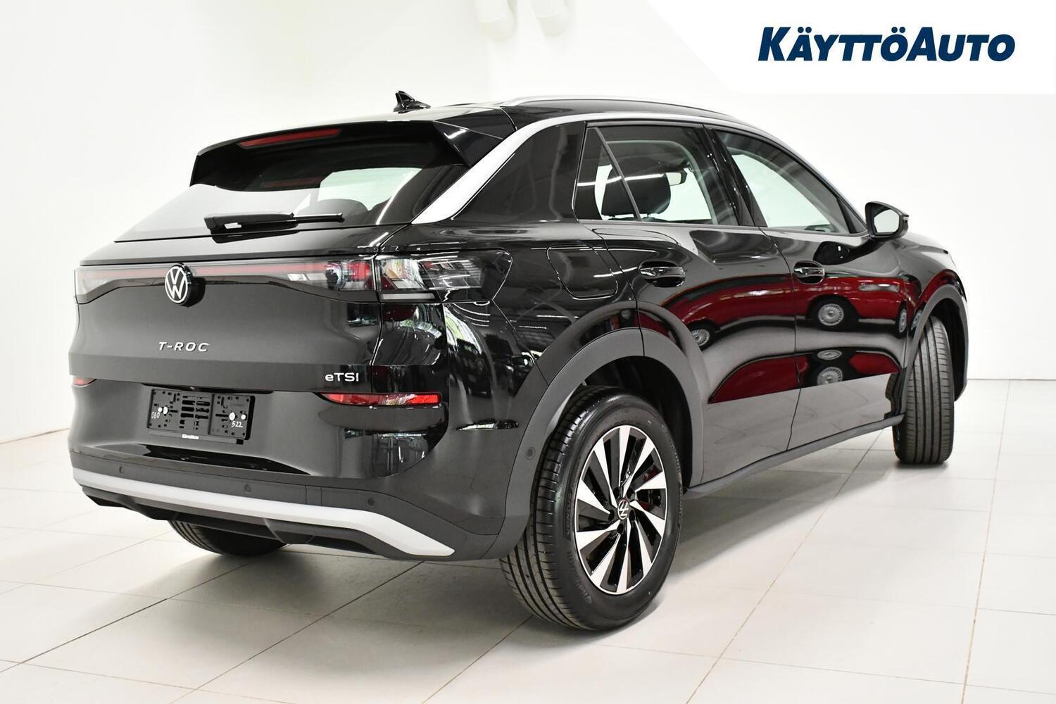 Volkswagen T-Roc vaihtoauto