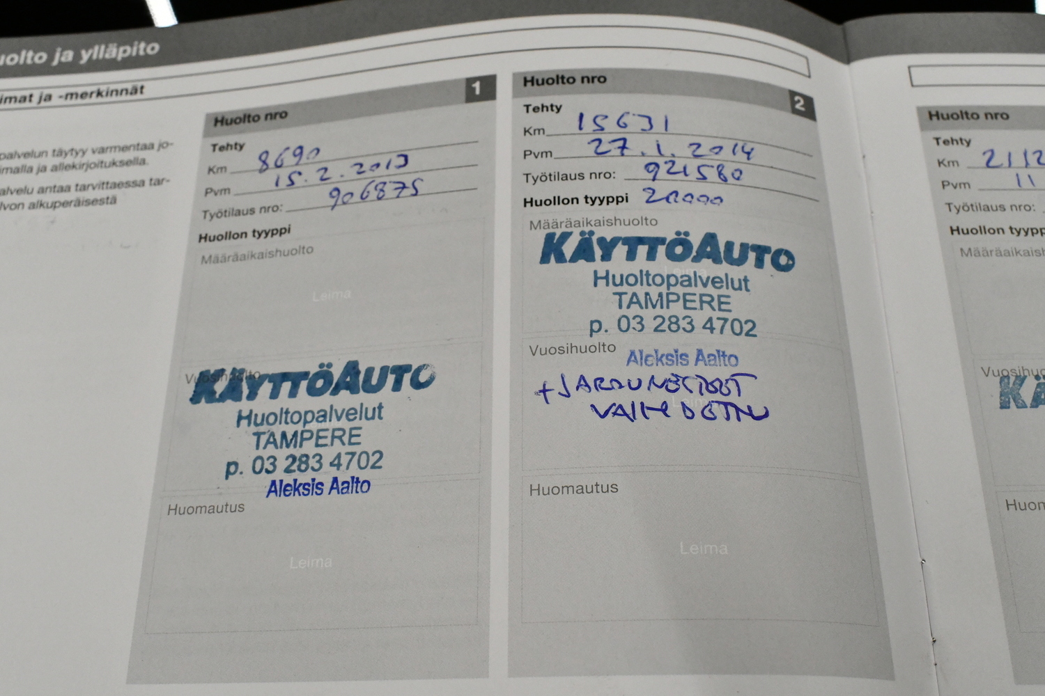 Volvo S40 vaihtoauto
