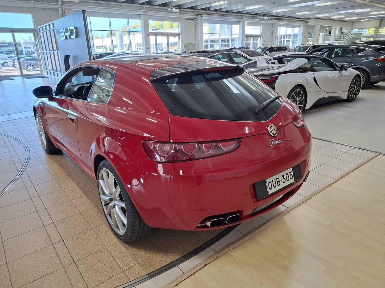 Alfa Romeo Brera vaihtoauto