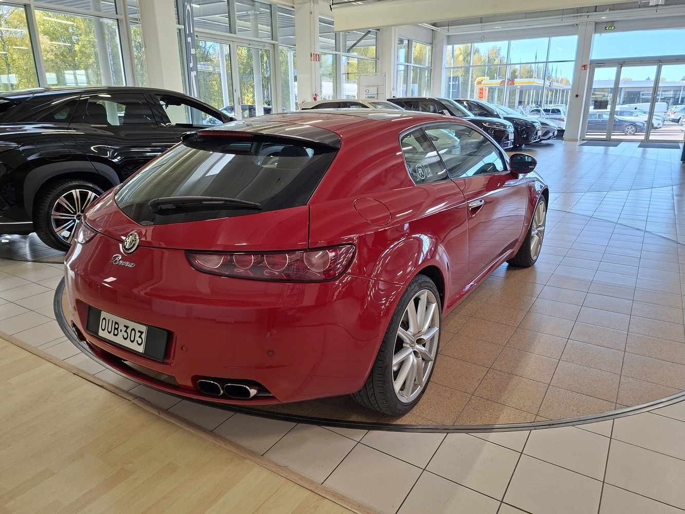 Alfa Romeo Brera vaihtoauto