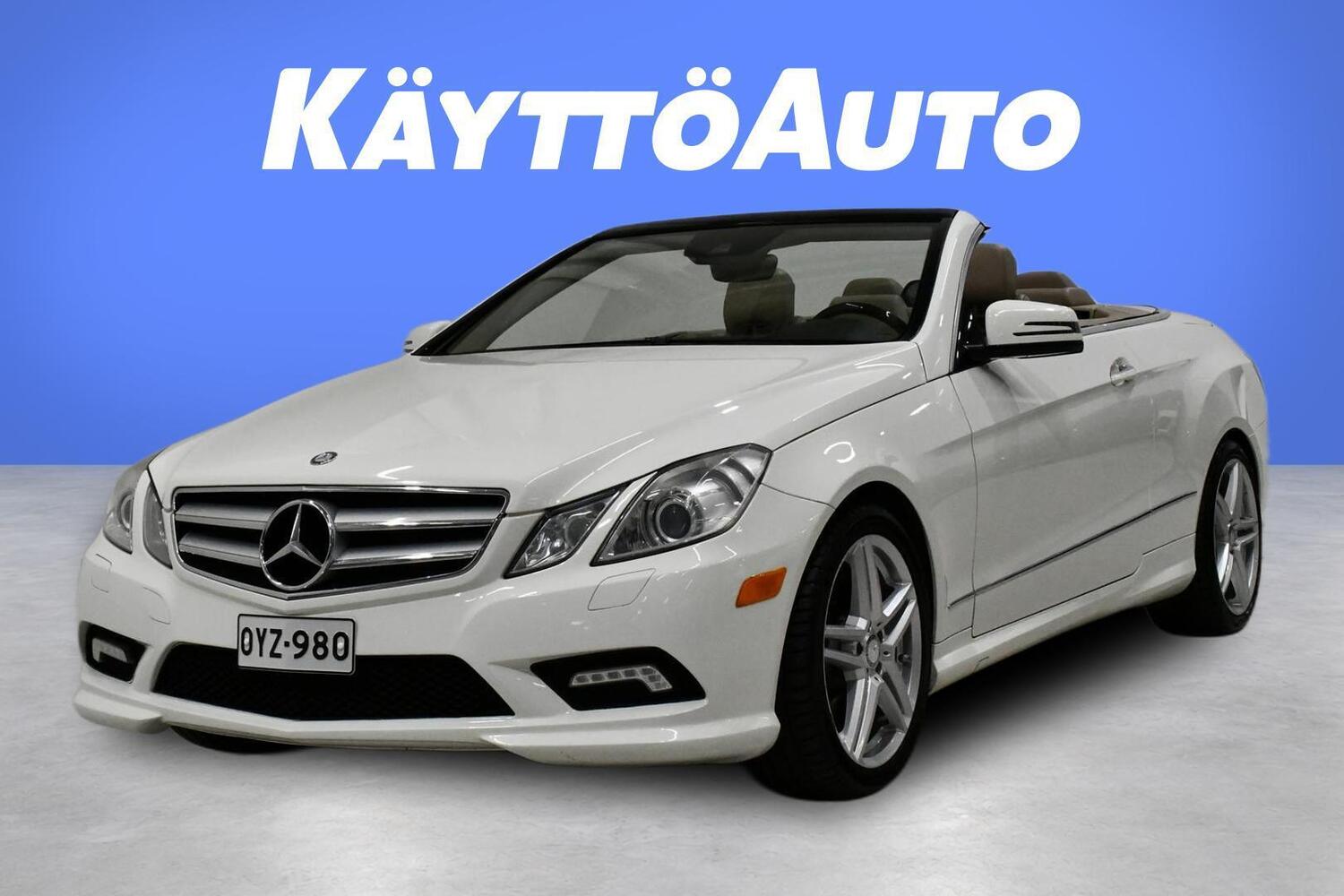 Mercedes-Benz E vaihtoauto