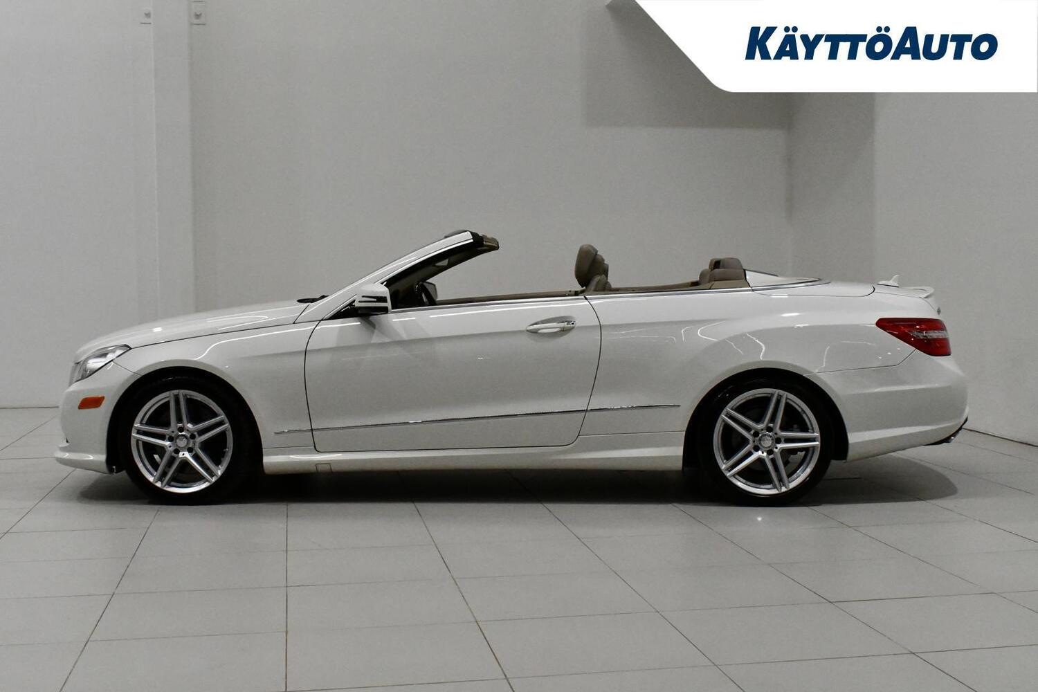 Mercedes-Benz E vaihtoauto