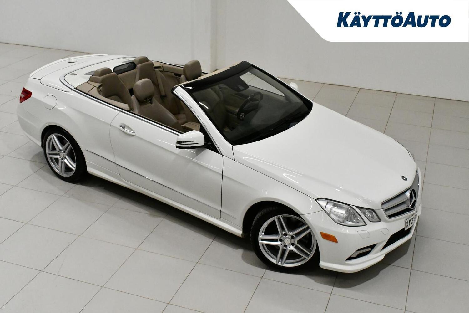 Mercedes-Benz E vaihtoauto