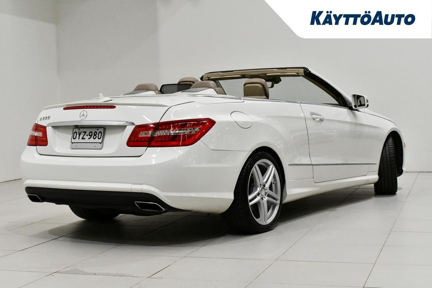 Mercedes-Benz E vaihtoauto
