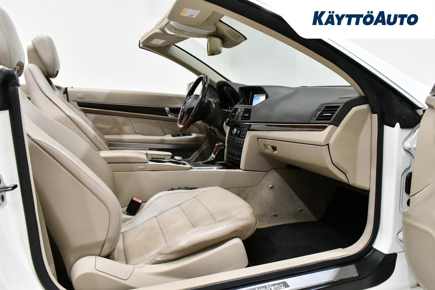 Mercedes-Benz E vaihtoauto