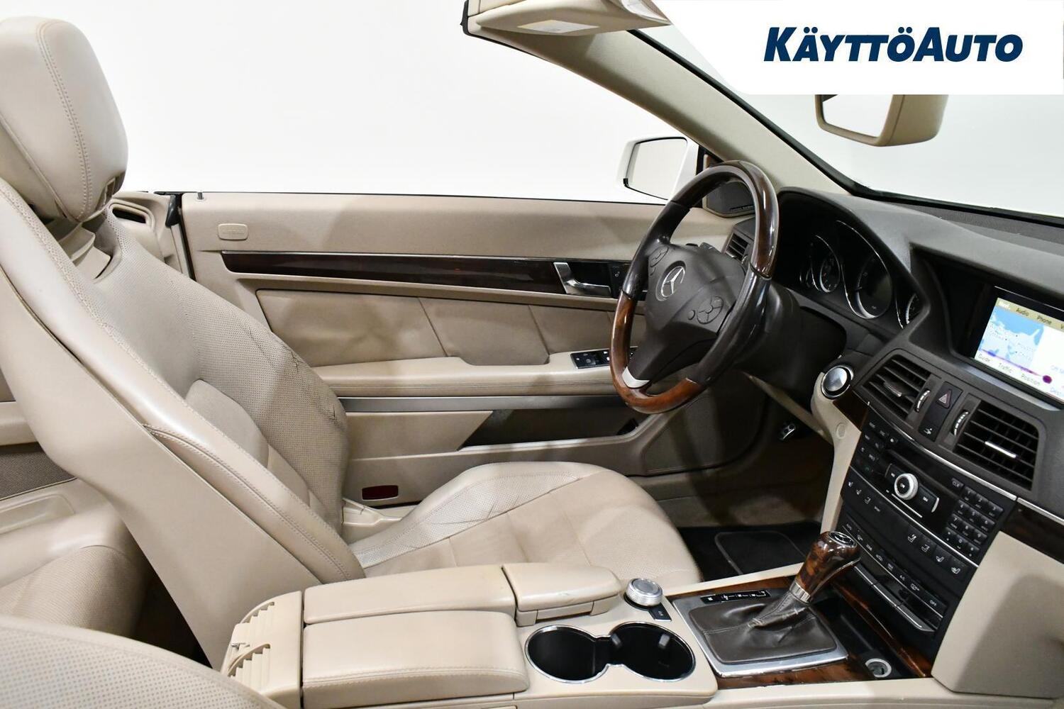 Mercedes-Benz E vaihtoauto