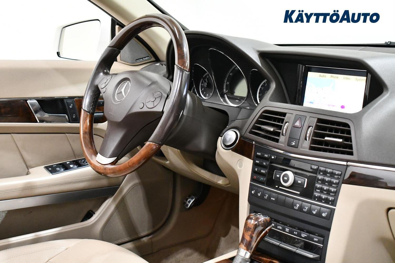 Mercedes-Benz E vaihtoauto