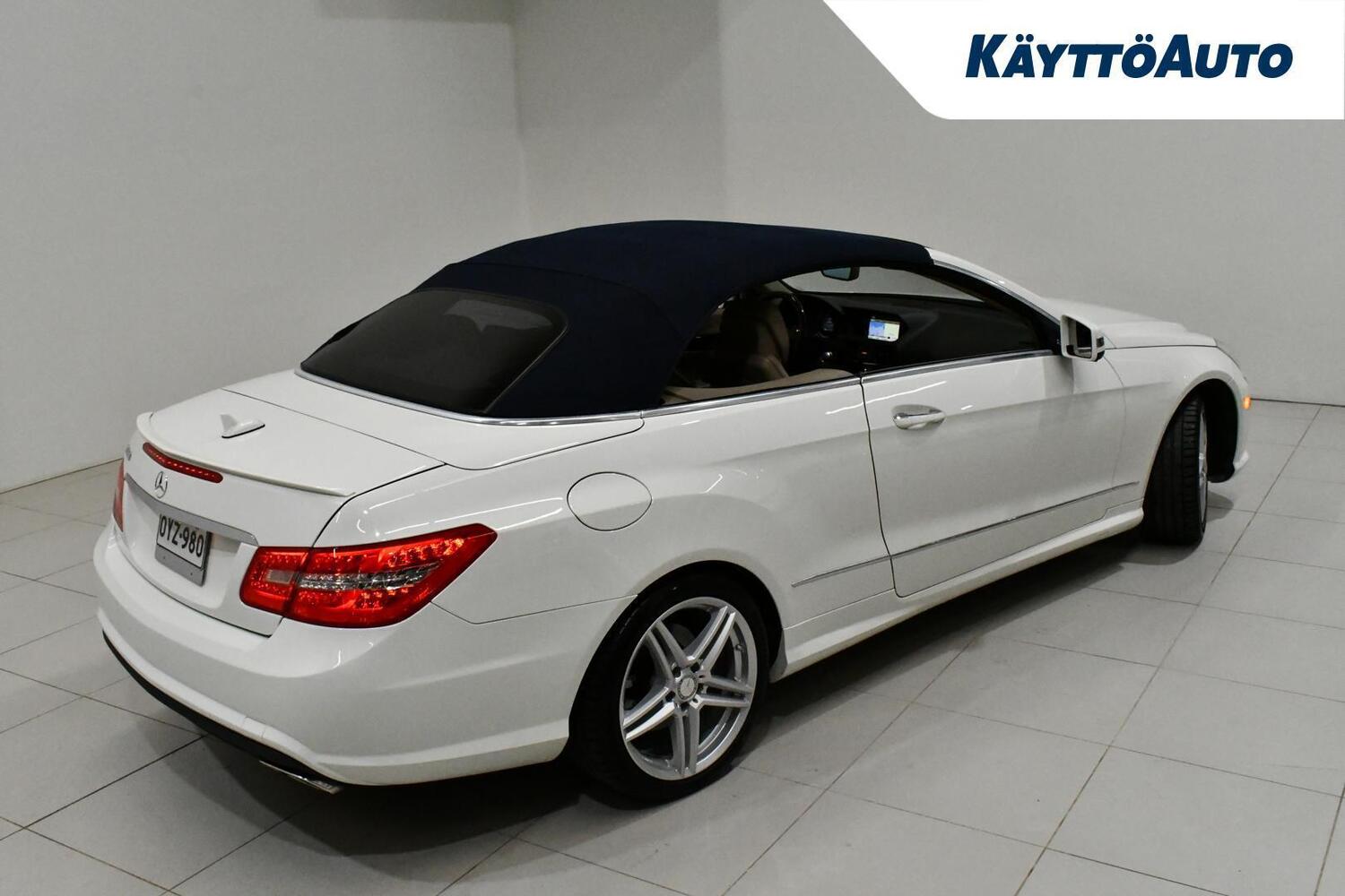 Mercedes-Benz E vaihtoauto
