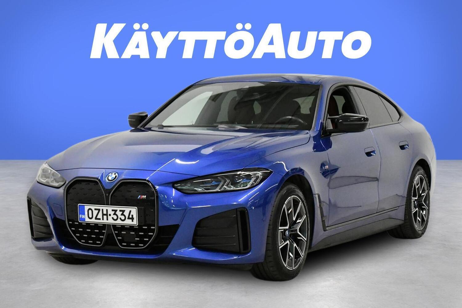 BMW i4 M50 vaihtoauto