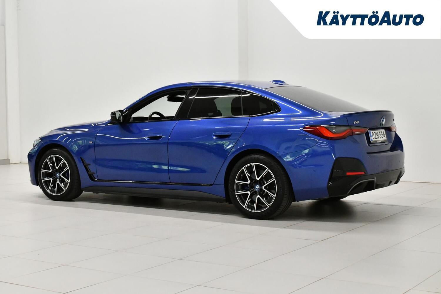 BMW i4 M50 vaihtoauto