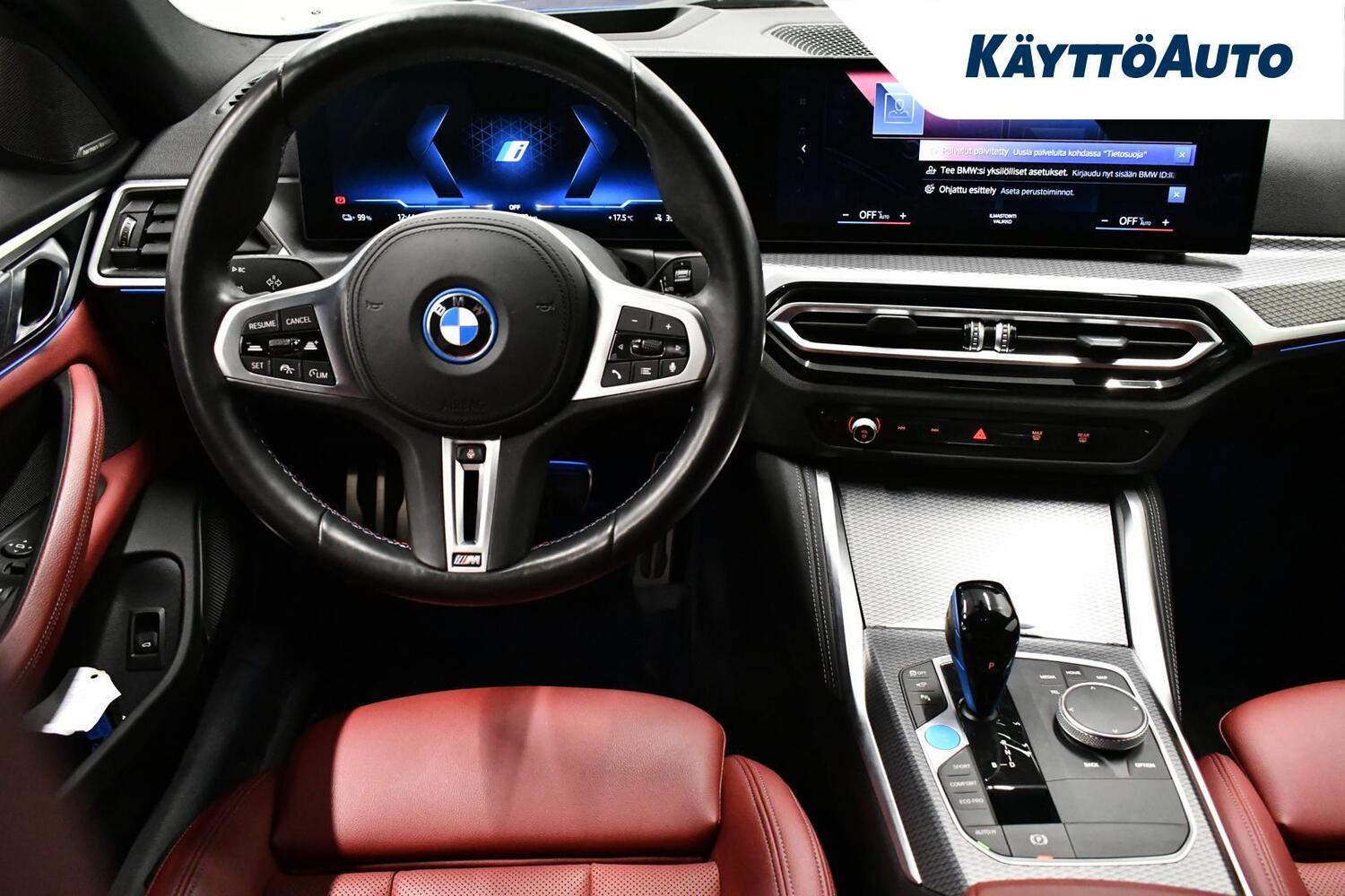 BMW i4 M50 vaihtoauto