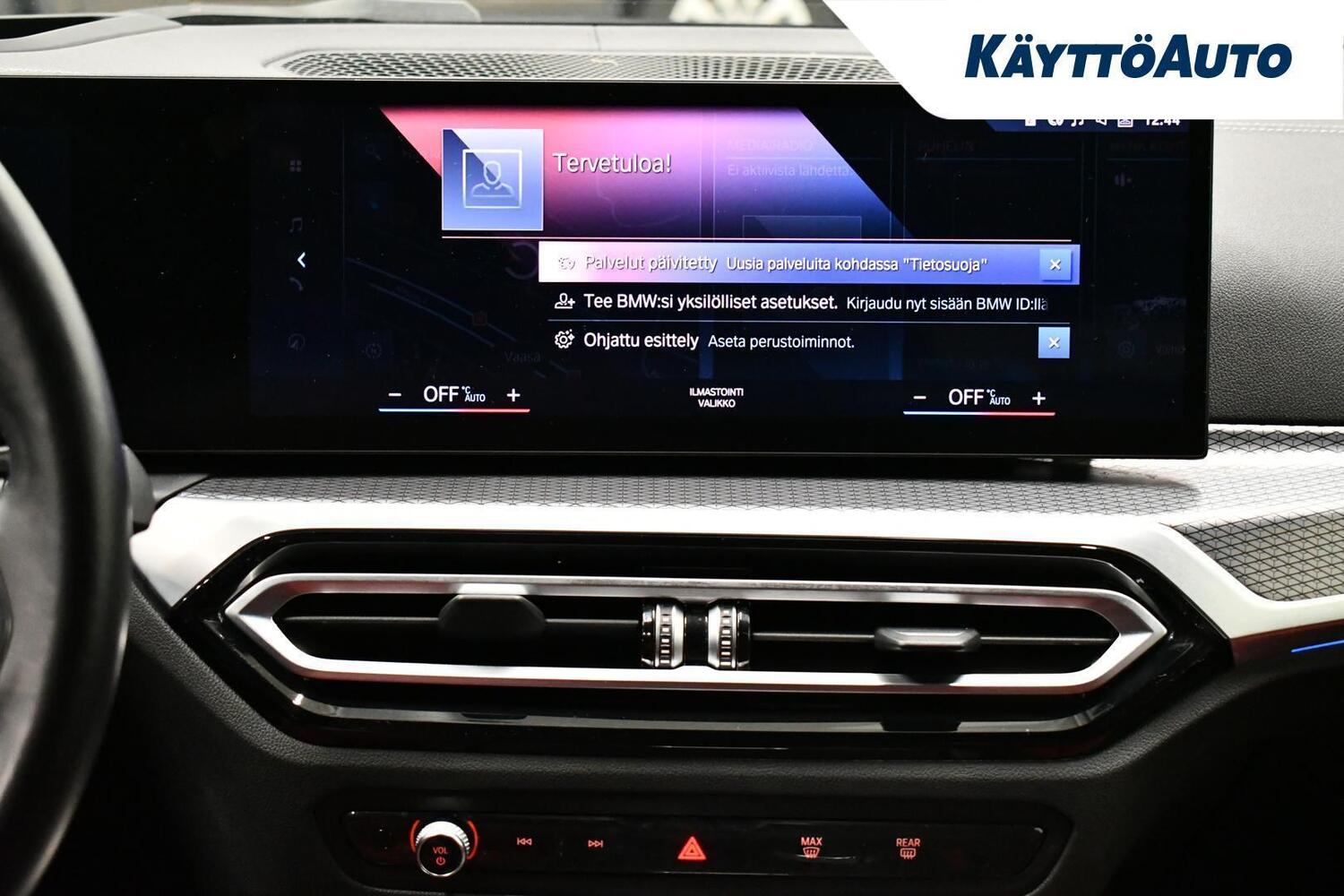BMW i4 M50 vaihtoauto