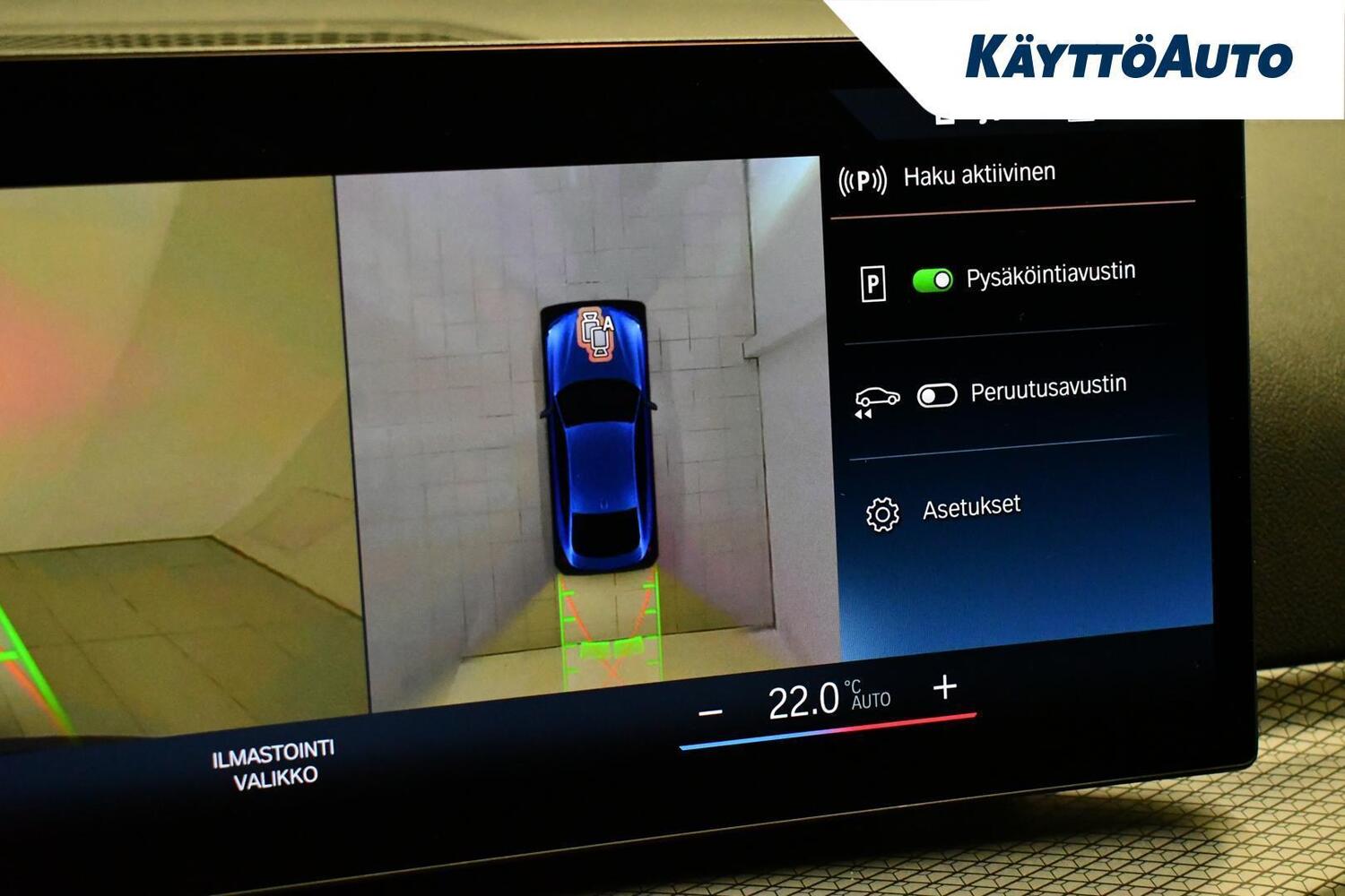 BMW i4 M50 vaihtoauto