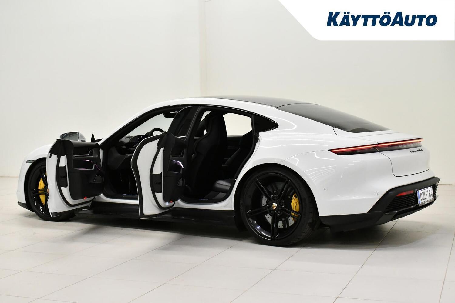 Porsche Taycan vaihtoauto