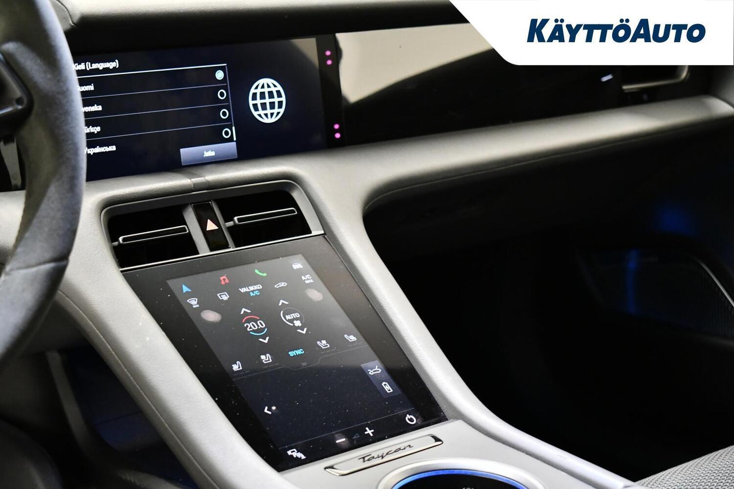 Porsche Taycan vaihtoauto