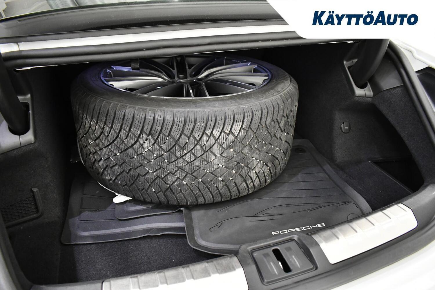 Porsche Taycan vaihtoauto