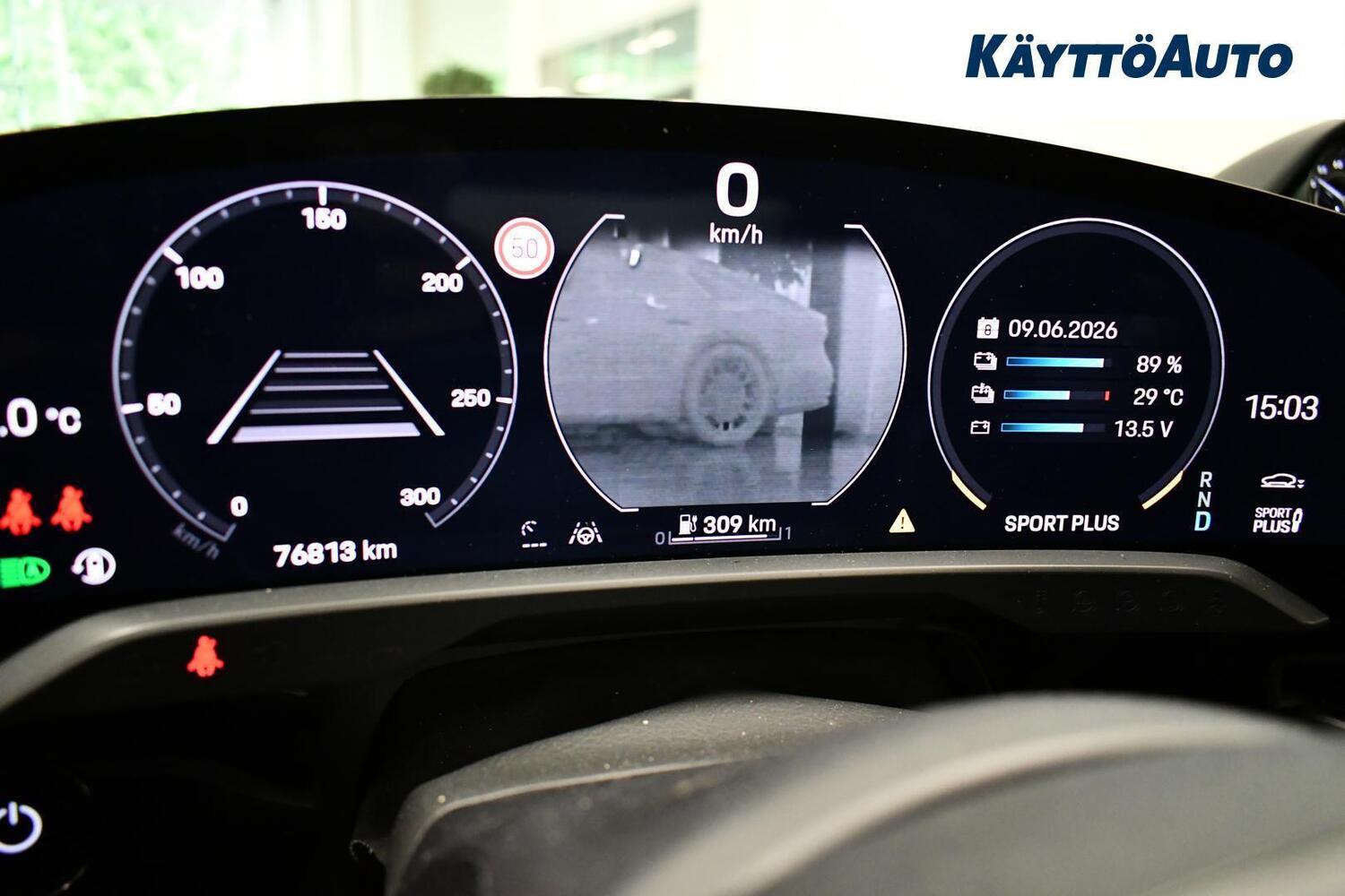 Porsche Taycan vaihtoauto
