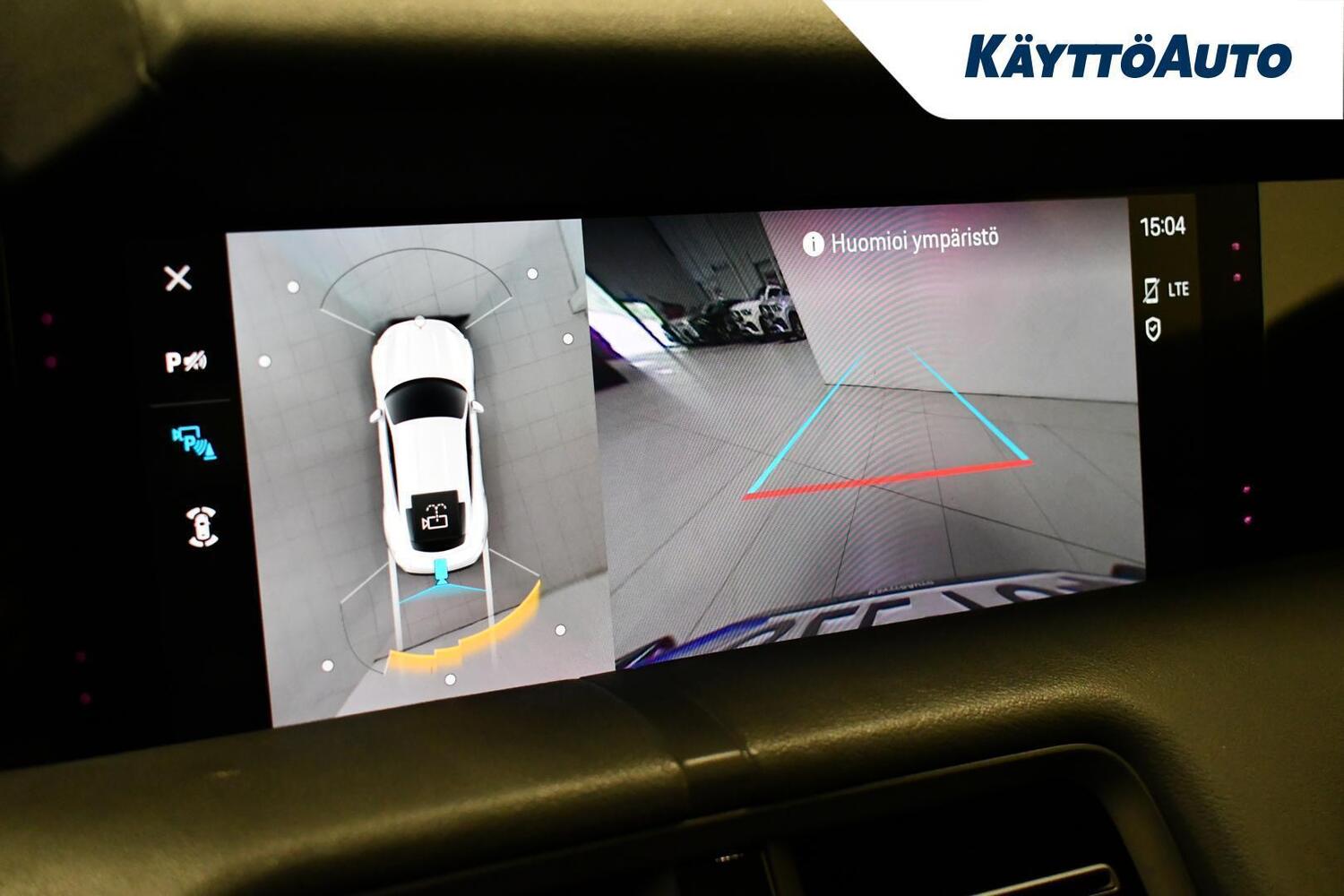 Porsche Taycan vaihtoauto