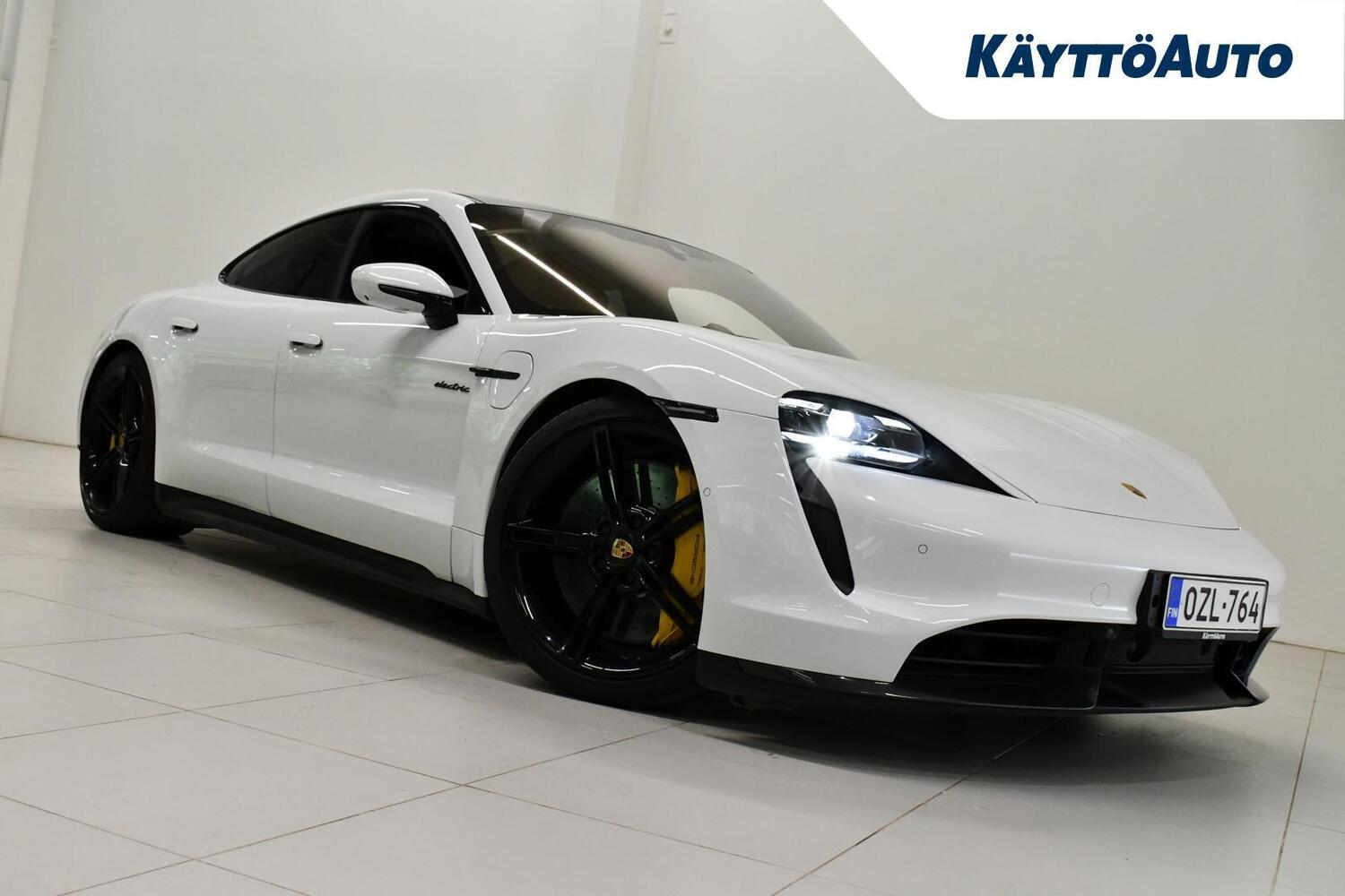 Porsche Taycan vaihtoauto